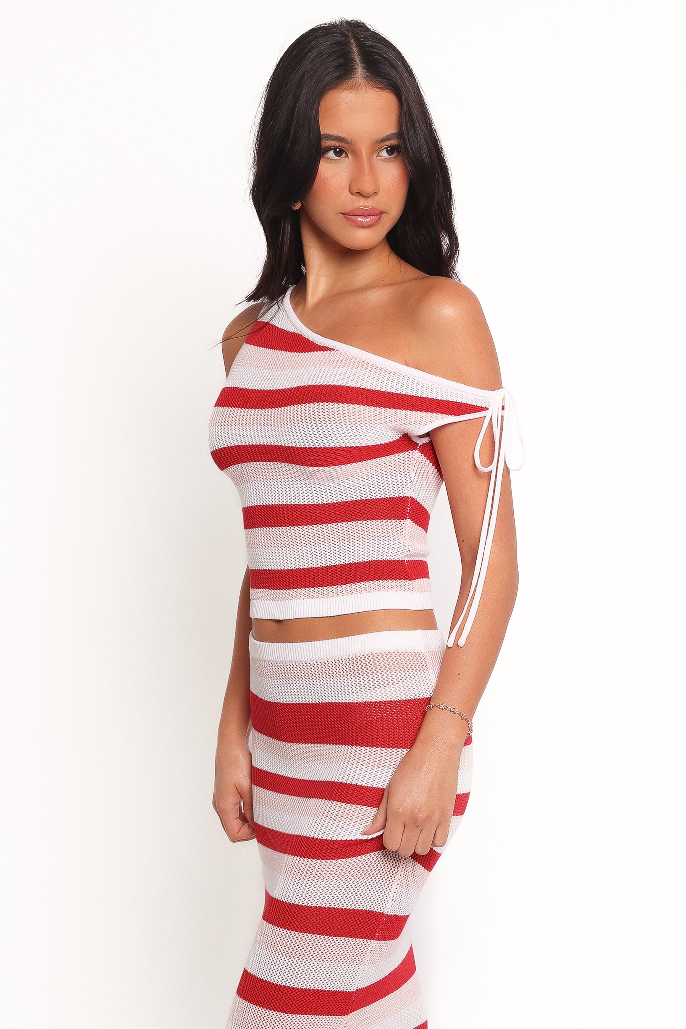 TOPS Zyon Top - Red Multi
