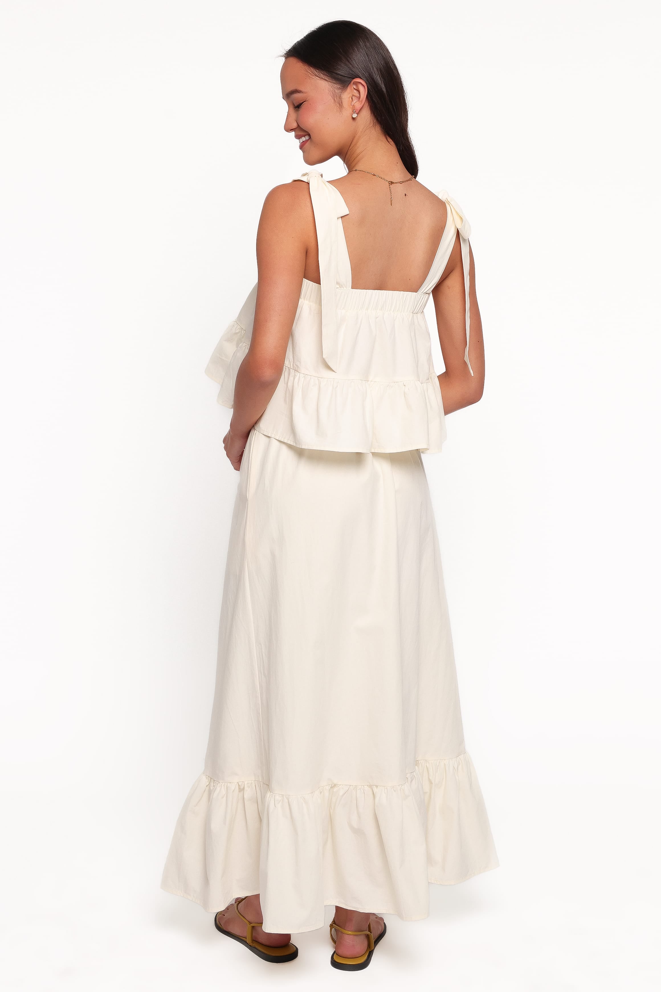 SETS Alanna Skirt Set - Ivory