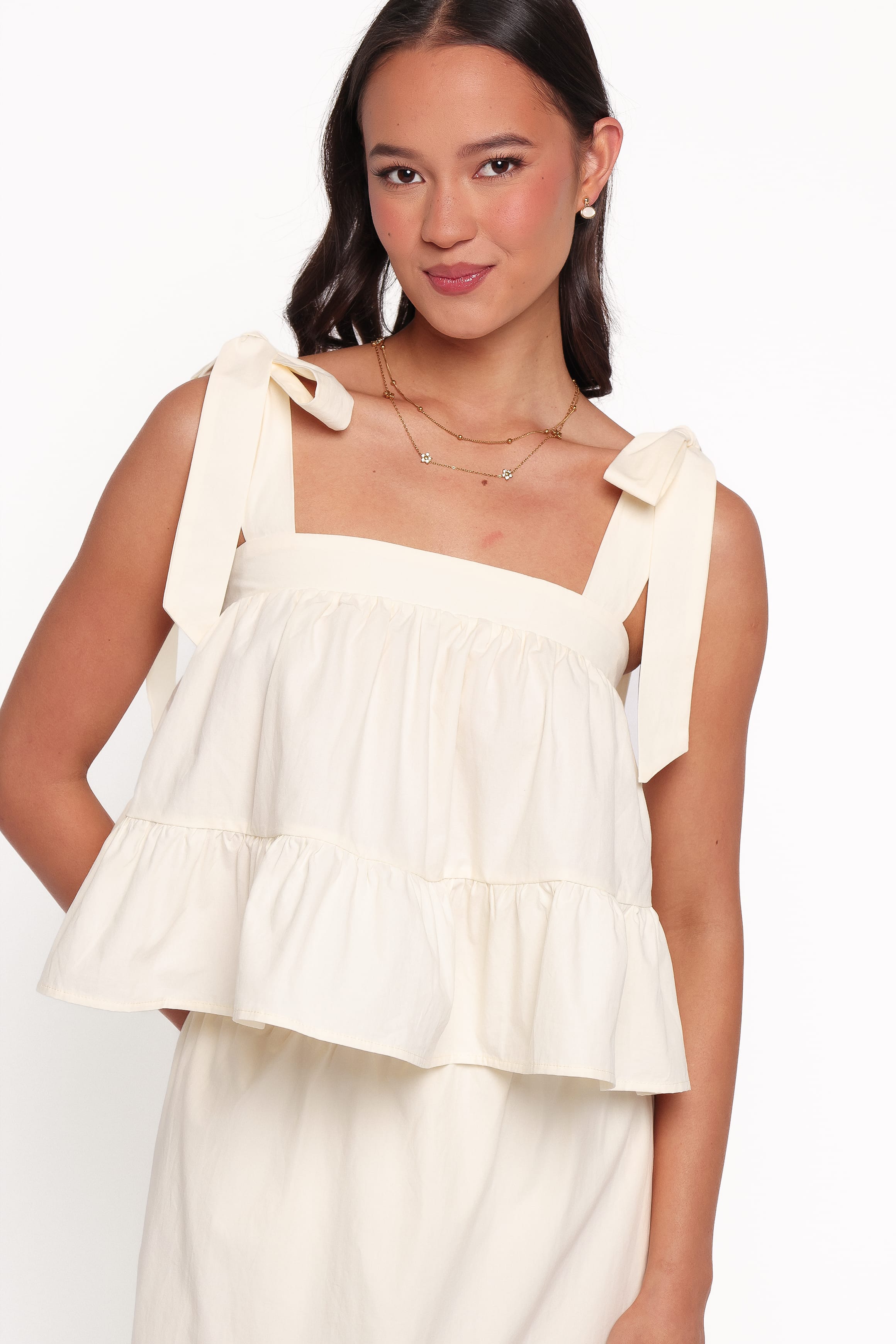 SETS Alanna Skirt Set - Ivory