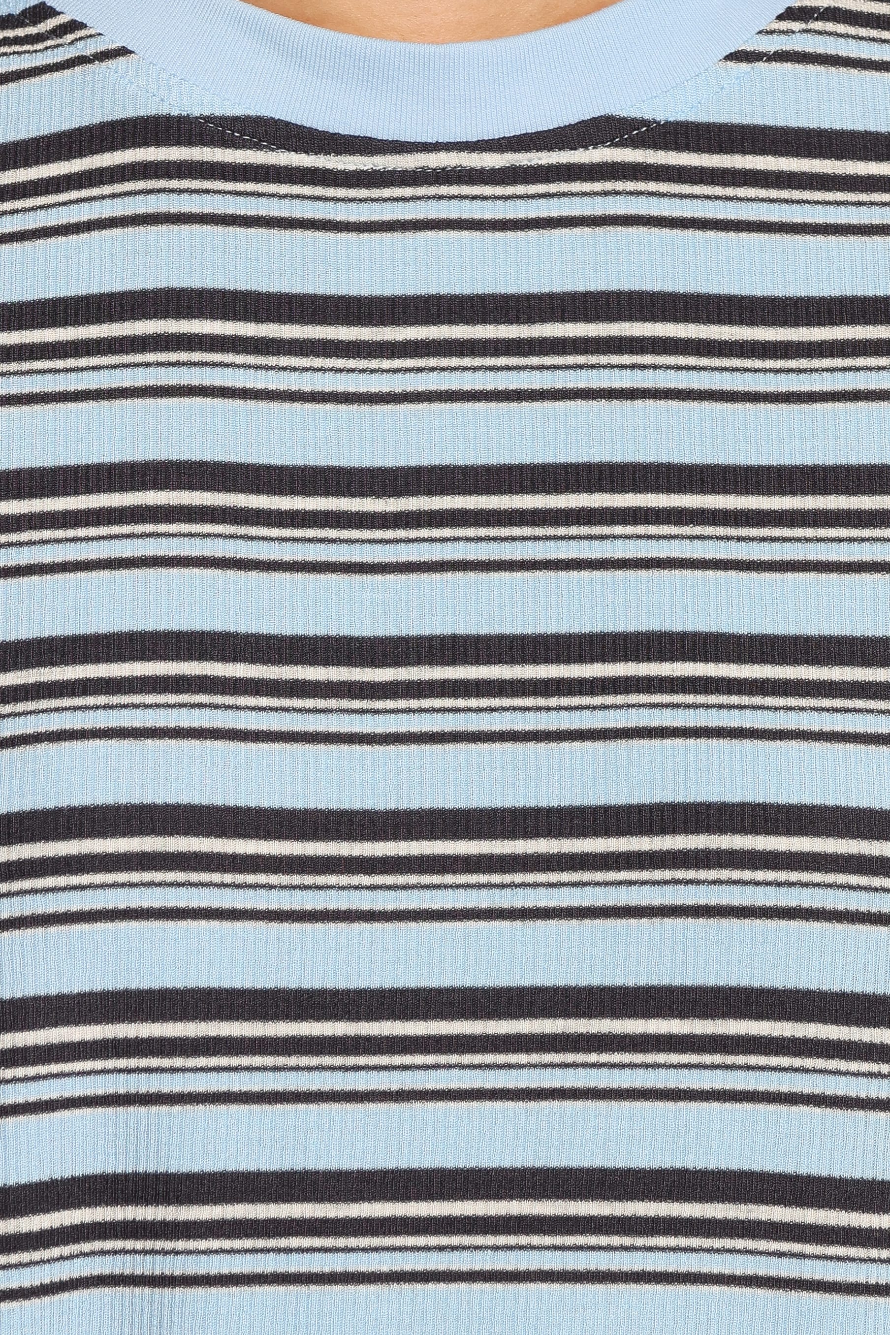 SETS Bene Tee Skirt Set - Blue Stripe