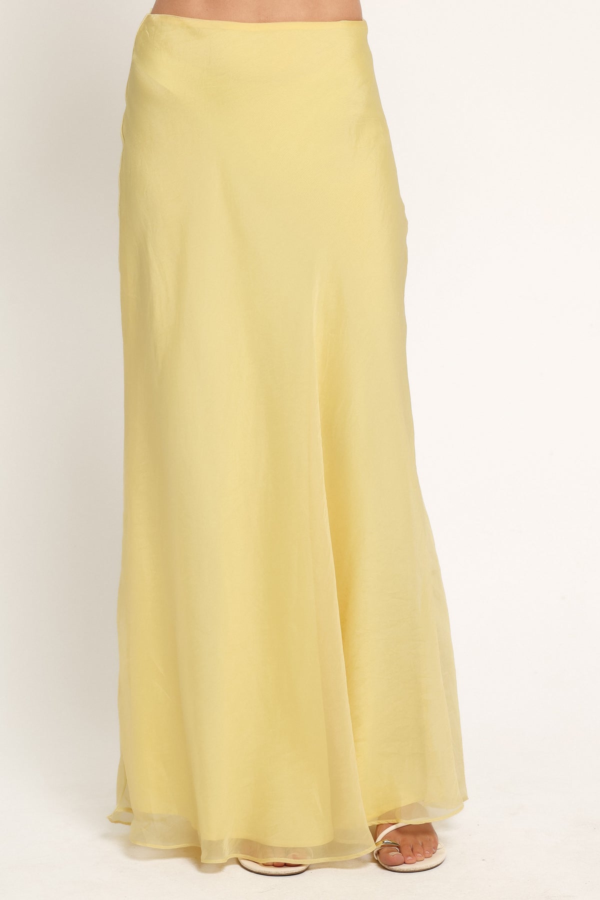 SETS Bently Sheer Skirt Set - Yellow