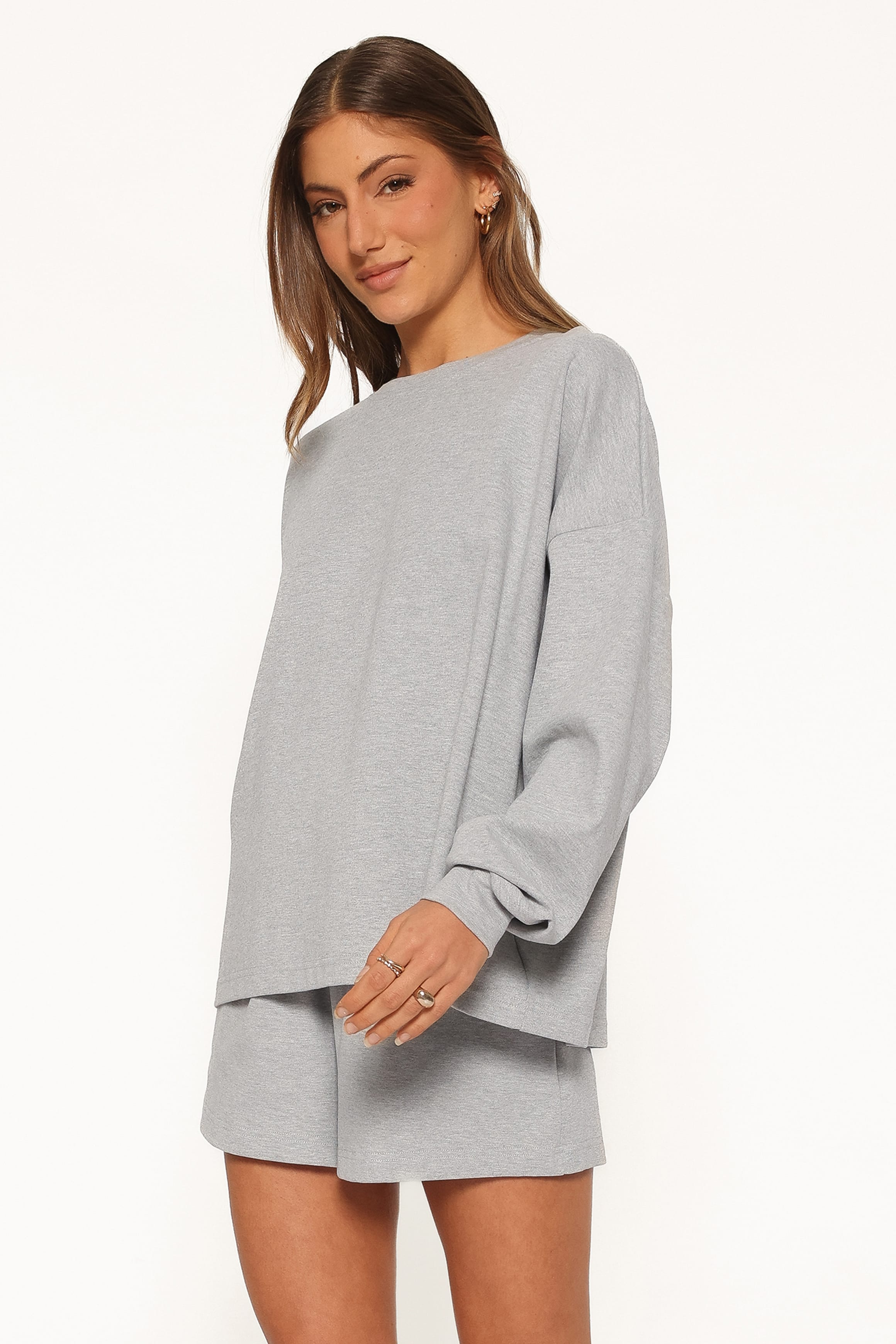 SETS Eliza Short Set - Grey