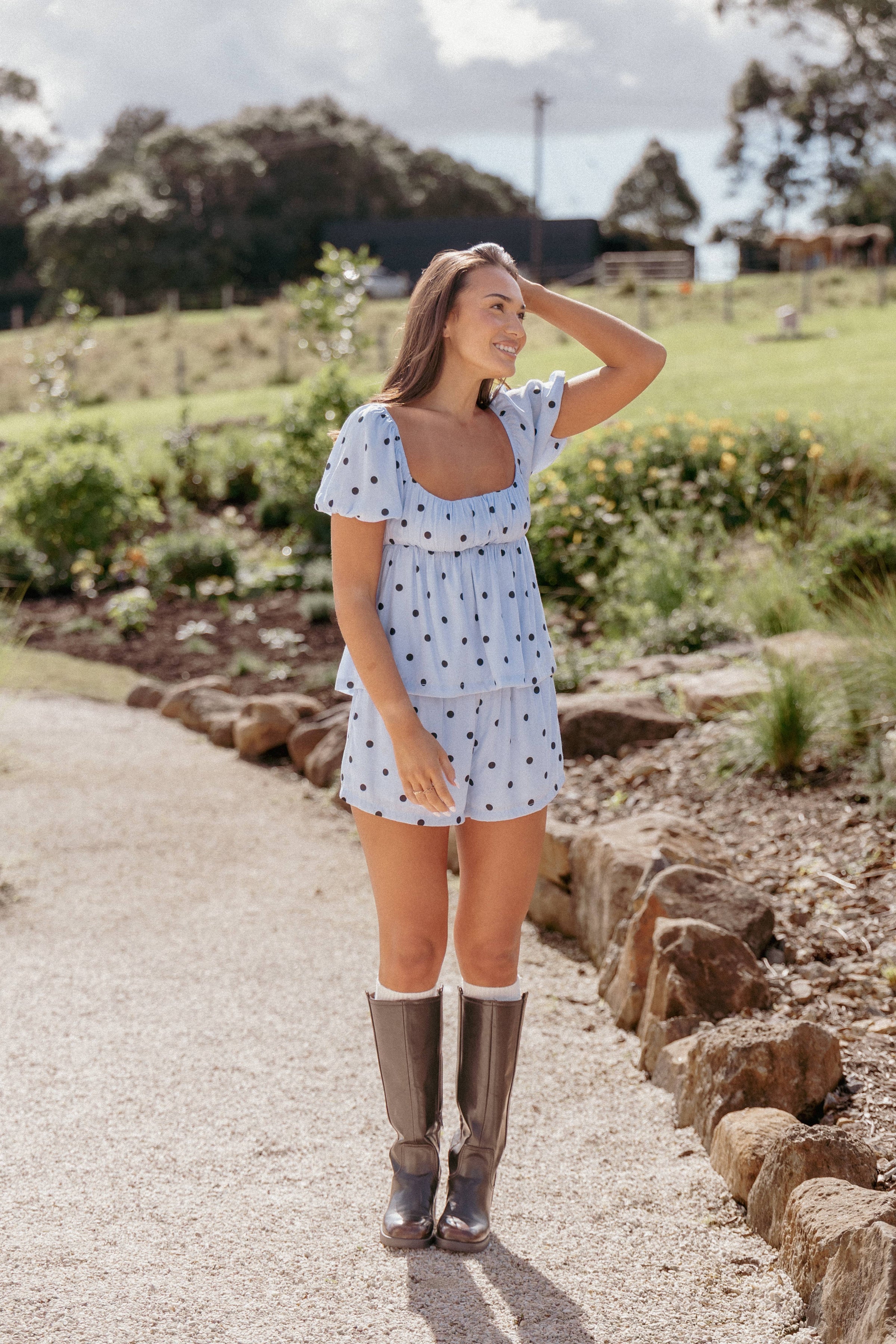 SETS Julia Set - Blue Black Dot