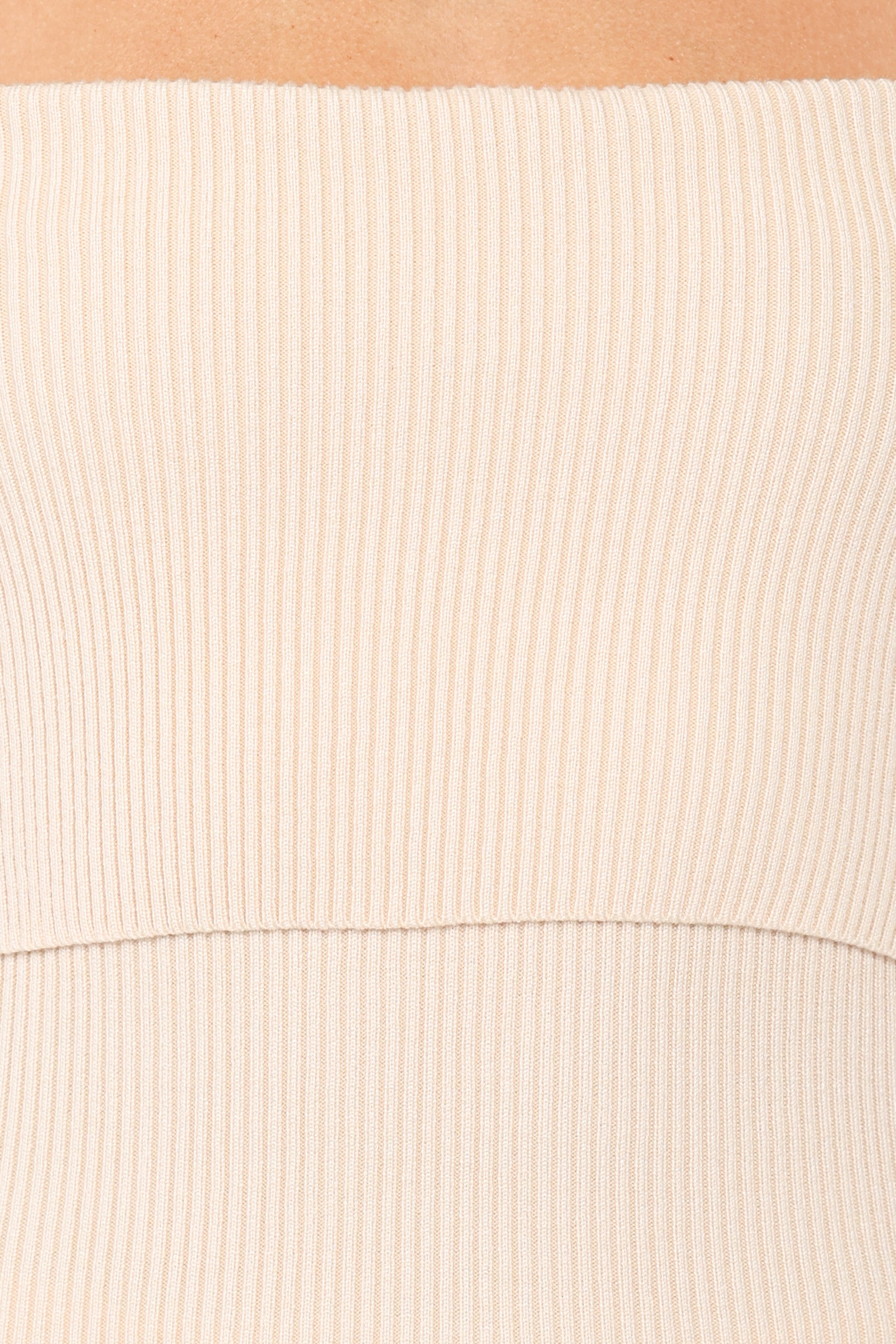 SETS Larkin Knitted Skirt Set - Beige