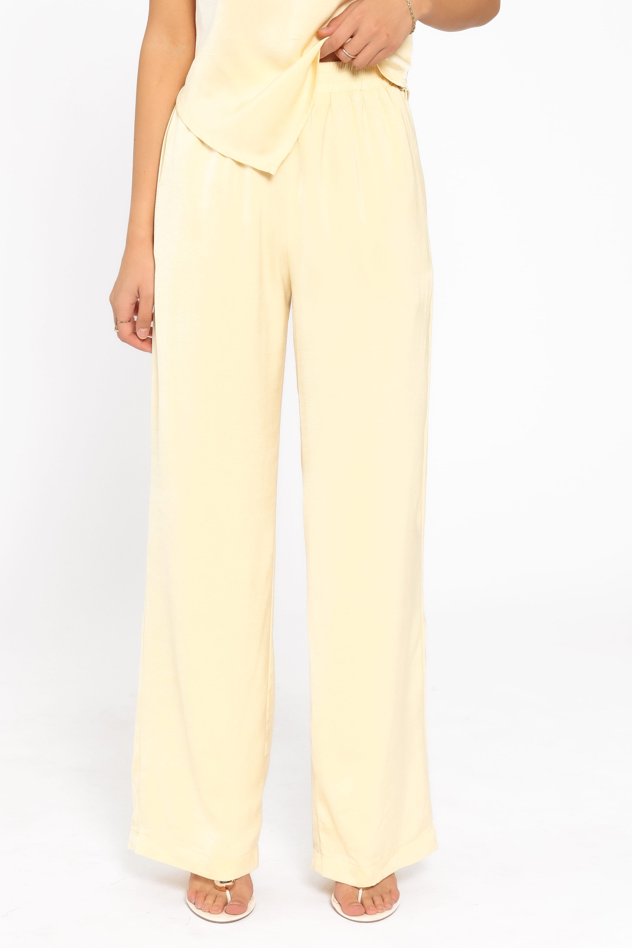 SETS Lira Pant Set - Yellow