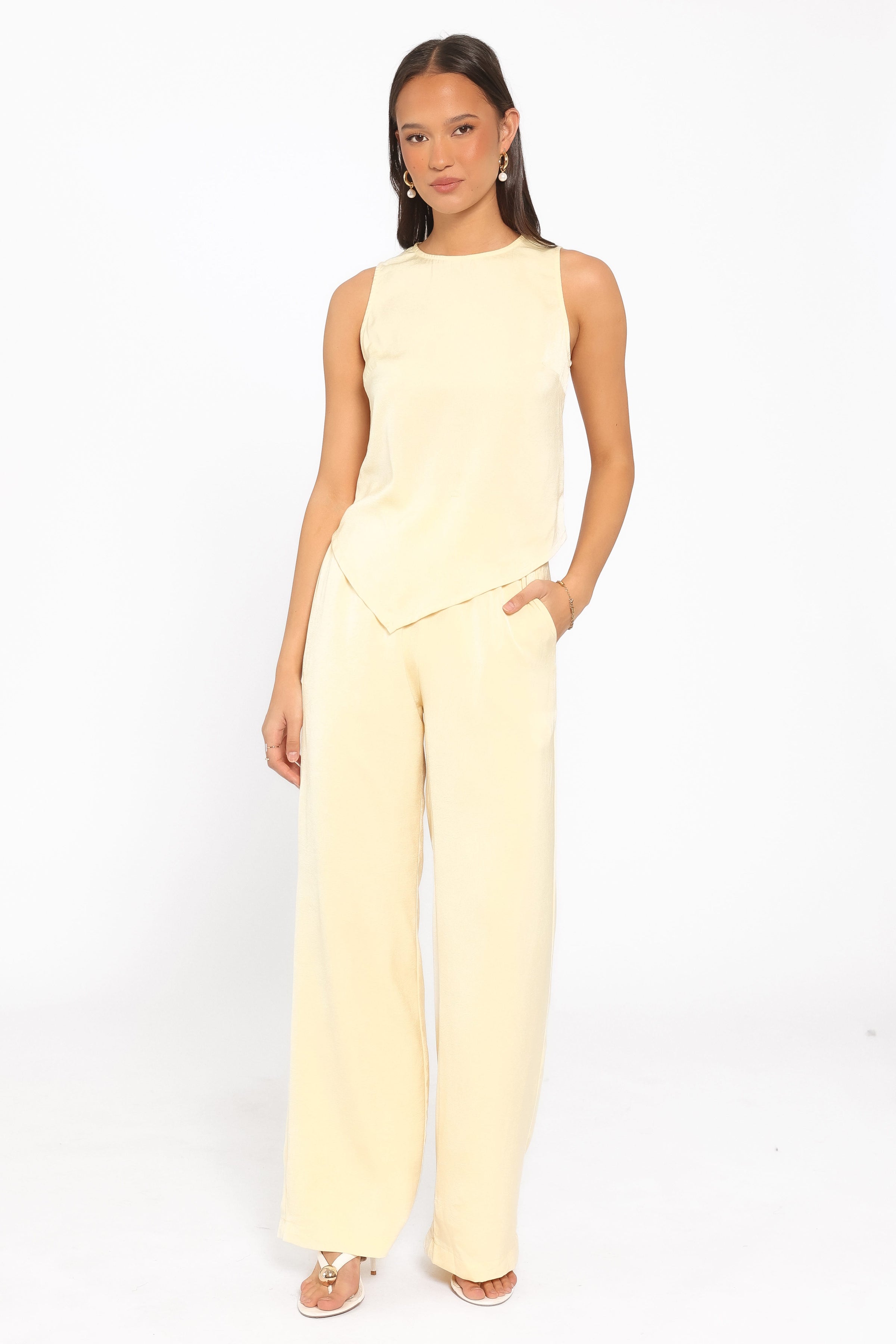 SETS Lira Pant Set - Yellow