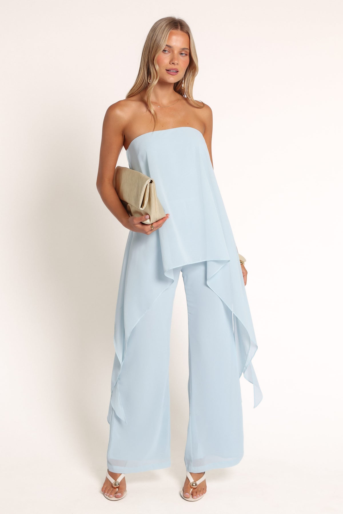 SETS Lucas Jumpsuit - Light Blue
