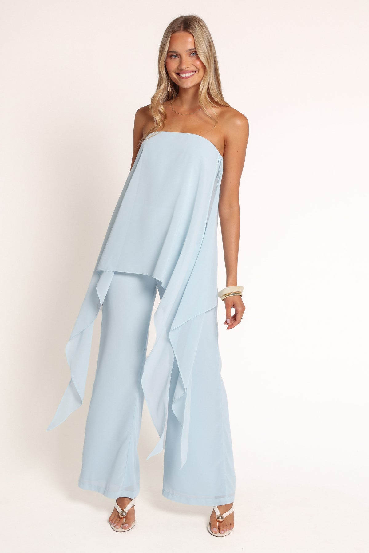 SETS Lucas Jumpsuit - Light Blue