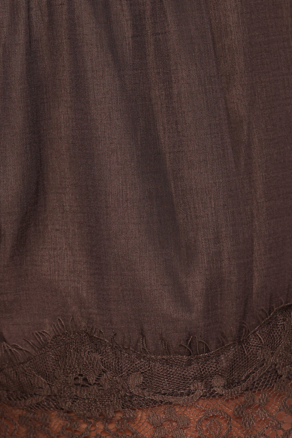 SETS Mairead Lace Short Set - Chocolate Stripe