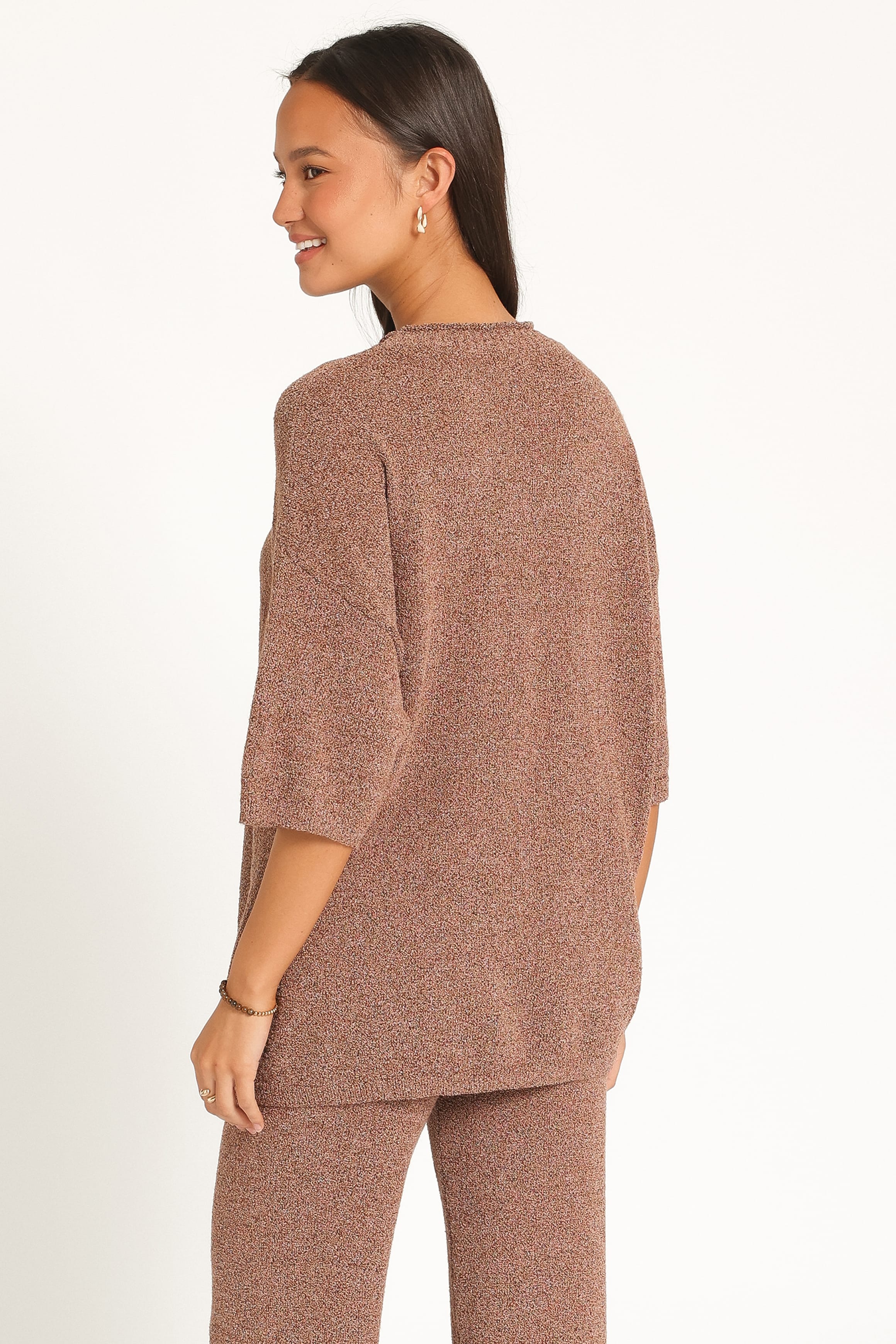 TOPS Ashby Knit Top - Espresso