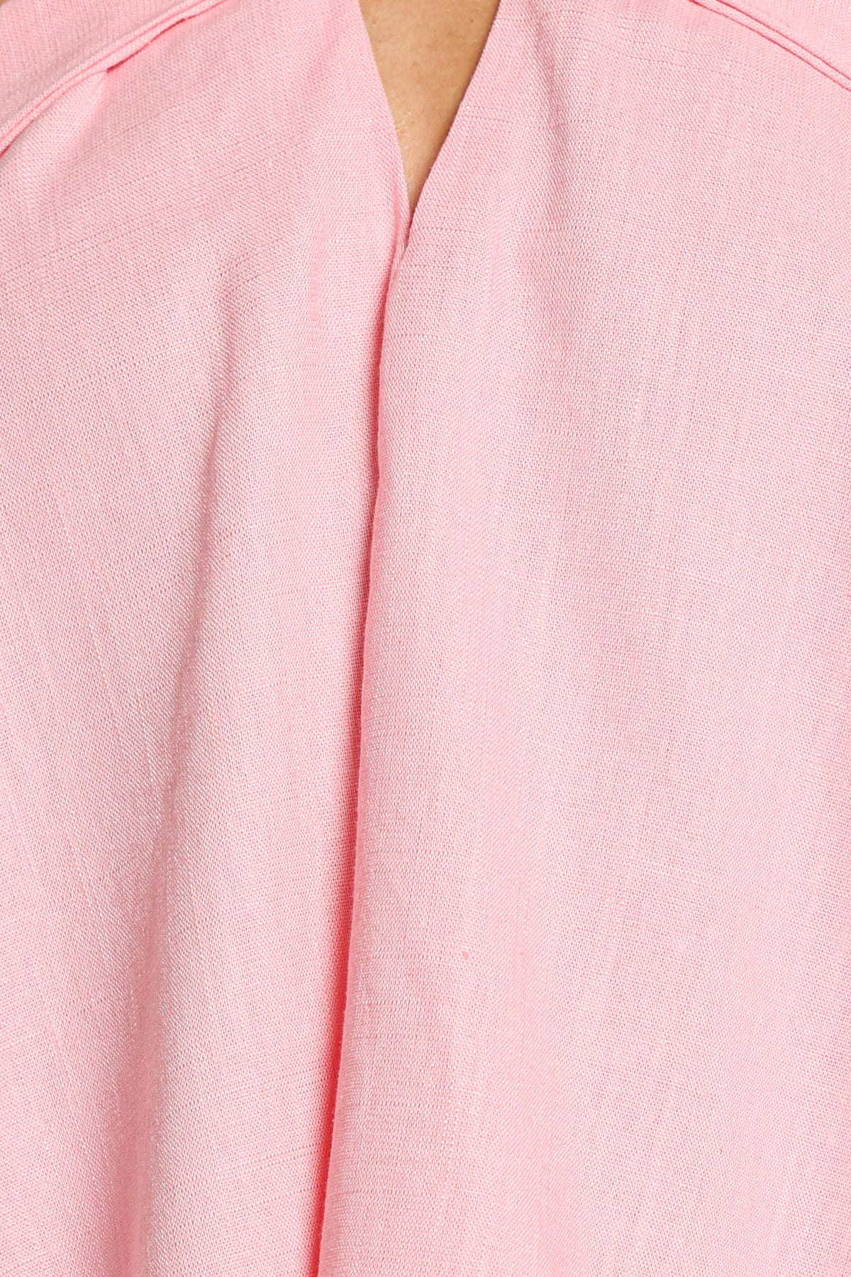 TOPS Becky Tie Back Top - Candy Pink