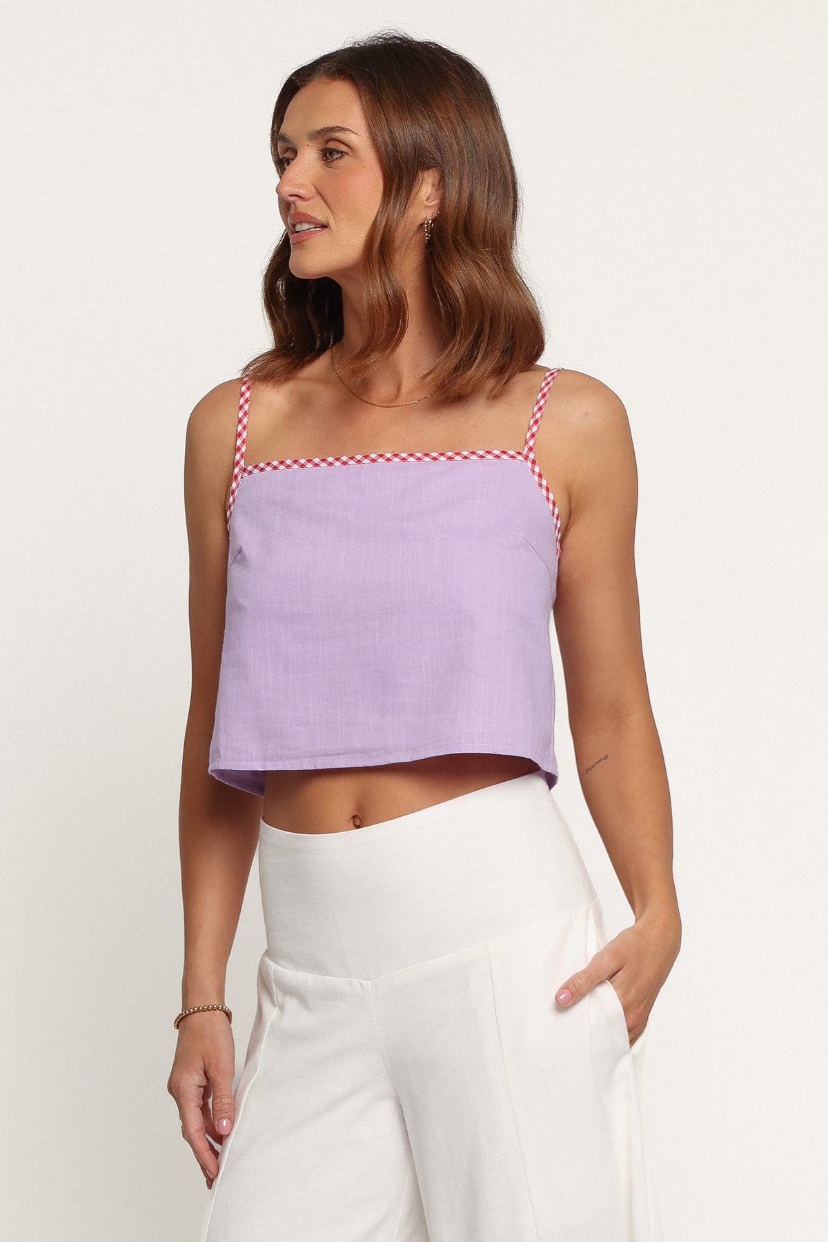 TOPS Briony Top - Lilac
