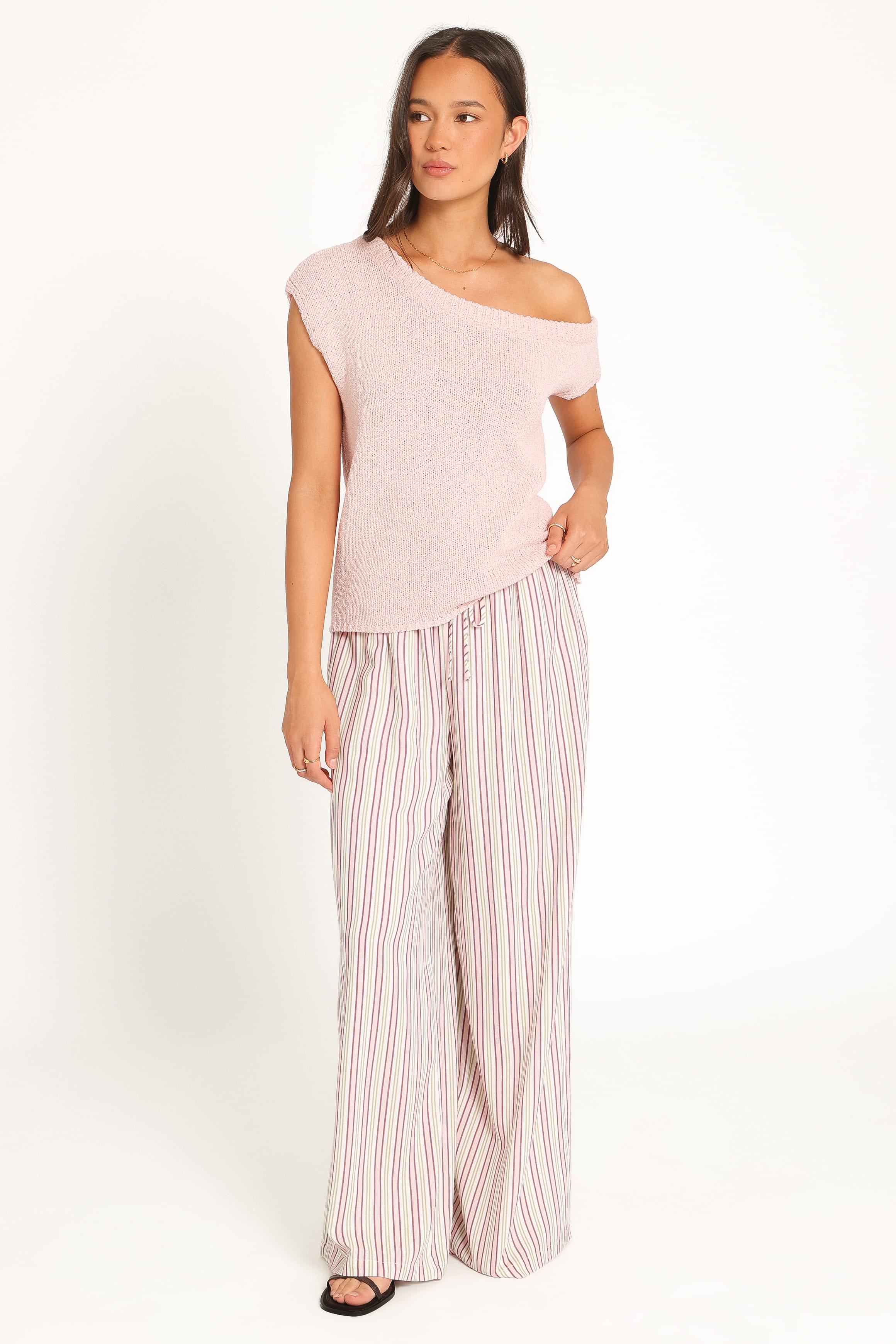 TOPS Coco Knit Top - Pink