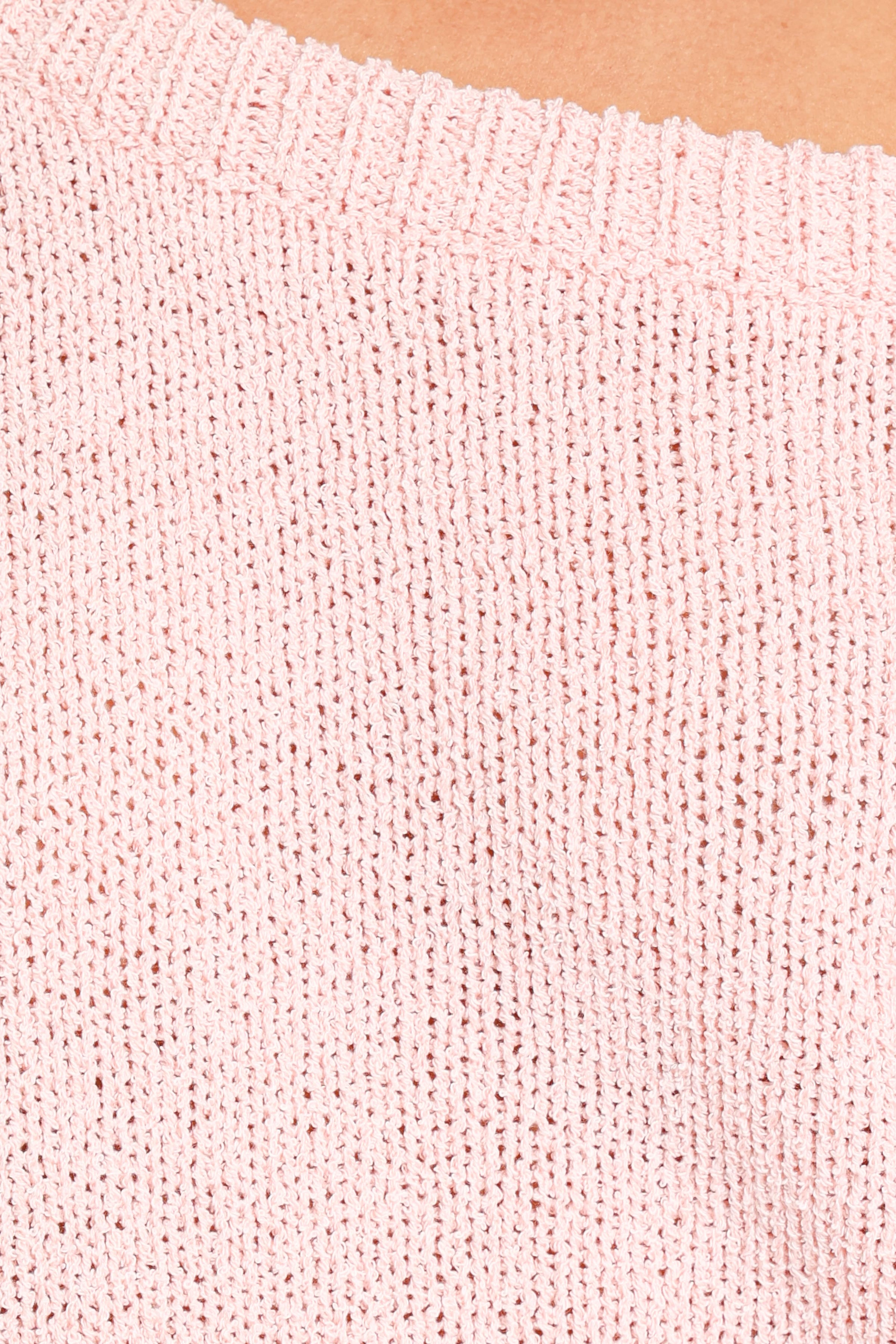 TOPS Coco Knit Top - Pink