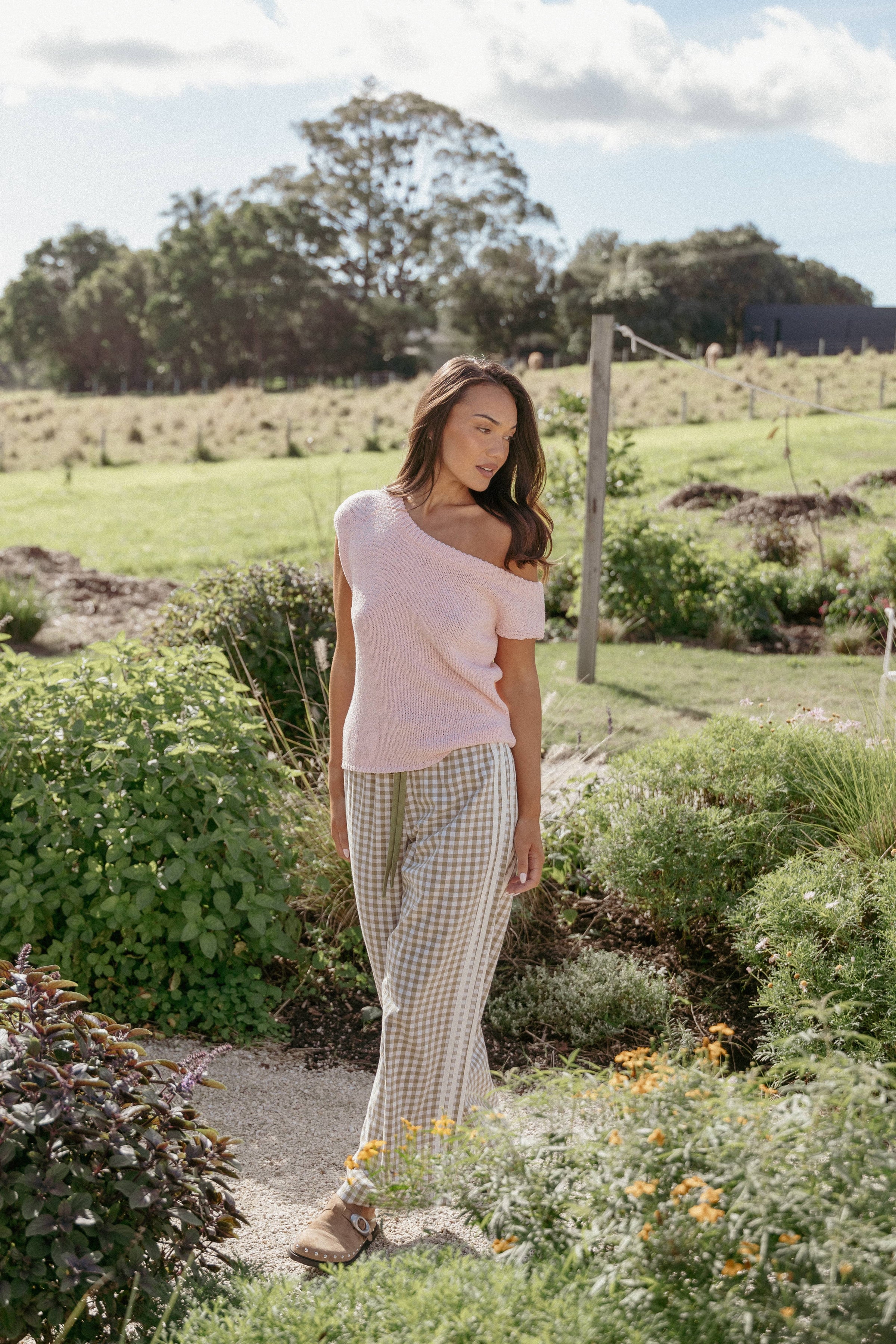 TOPS Coco Knit Top - Pink