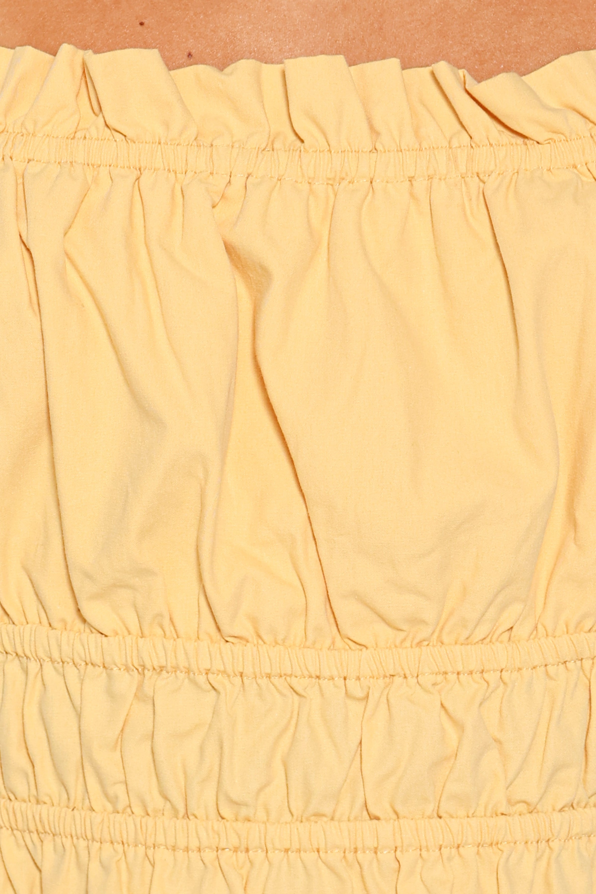 TOPS Eimear Top - Yellow