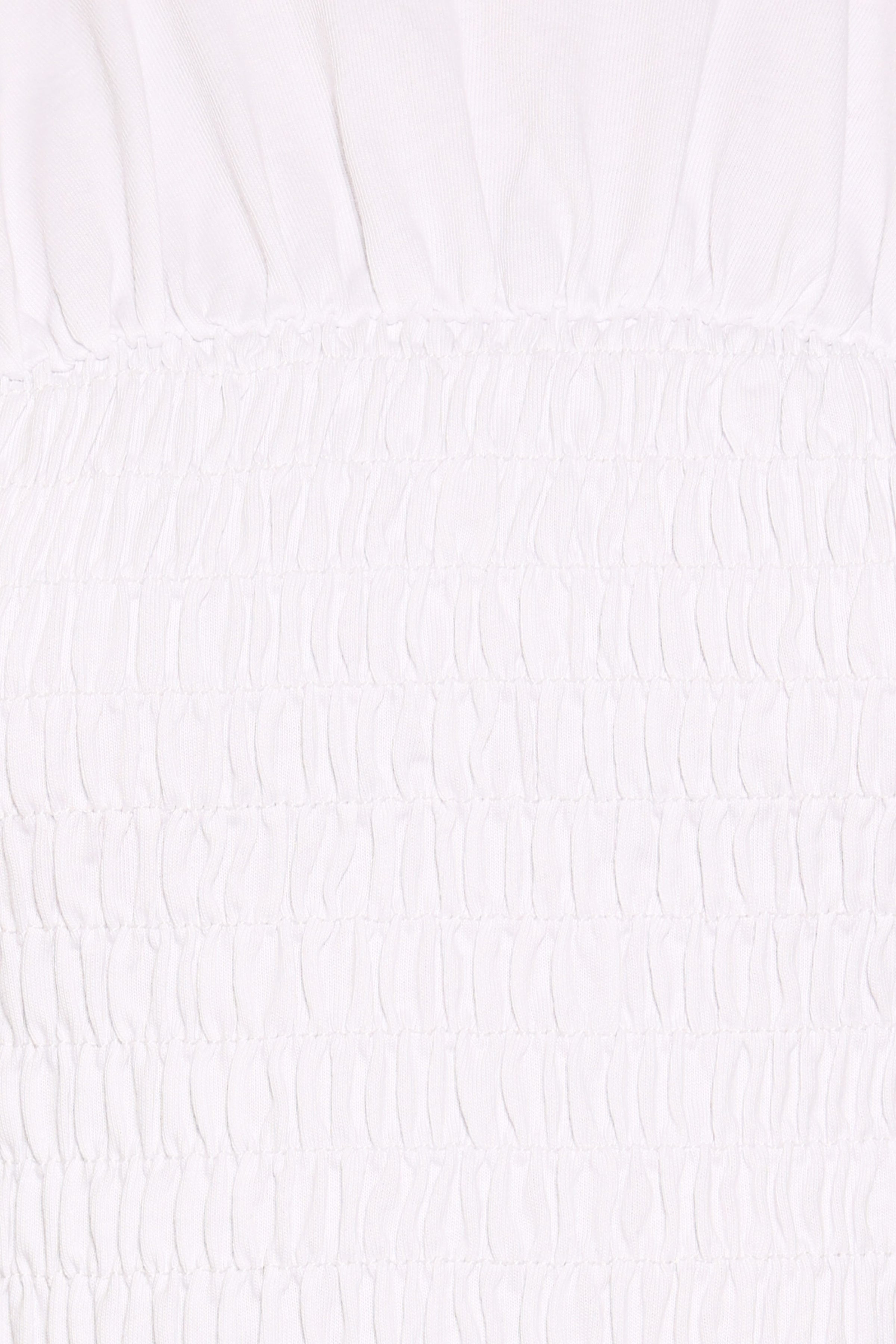 TOPS Jazz Cinched Tee - White