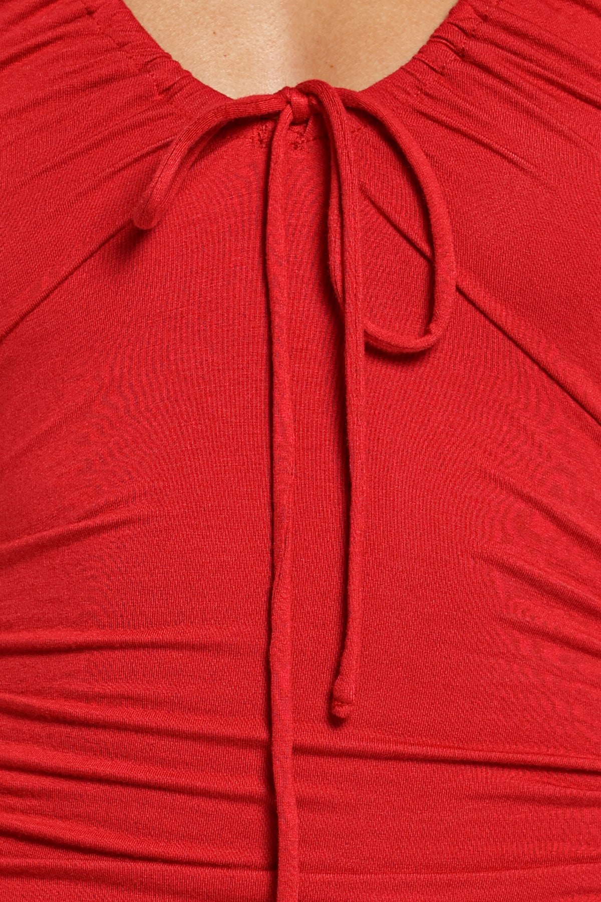 TOPS Lalani Halter Top - Cranberry