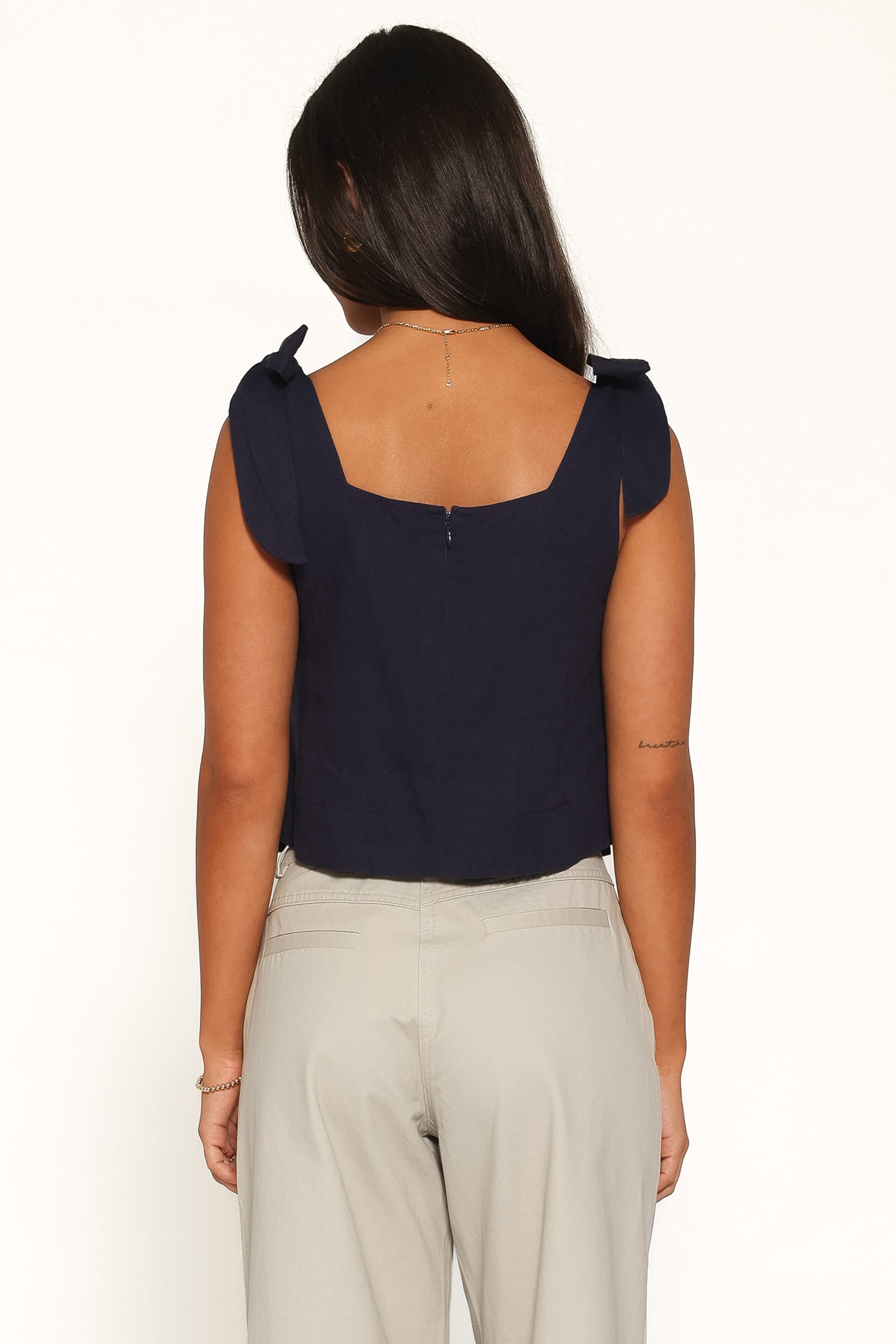 TOPS Lorry Top - Navy