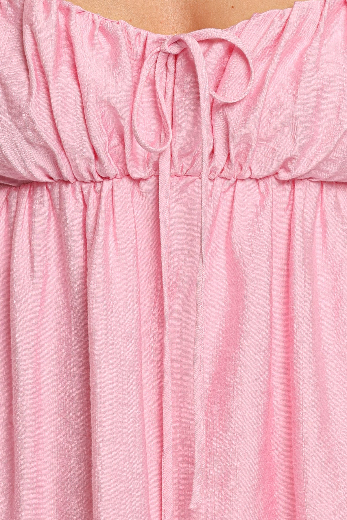 TOPS Makkie Bow Back Top - Pink
