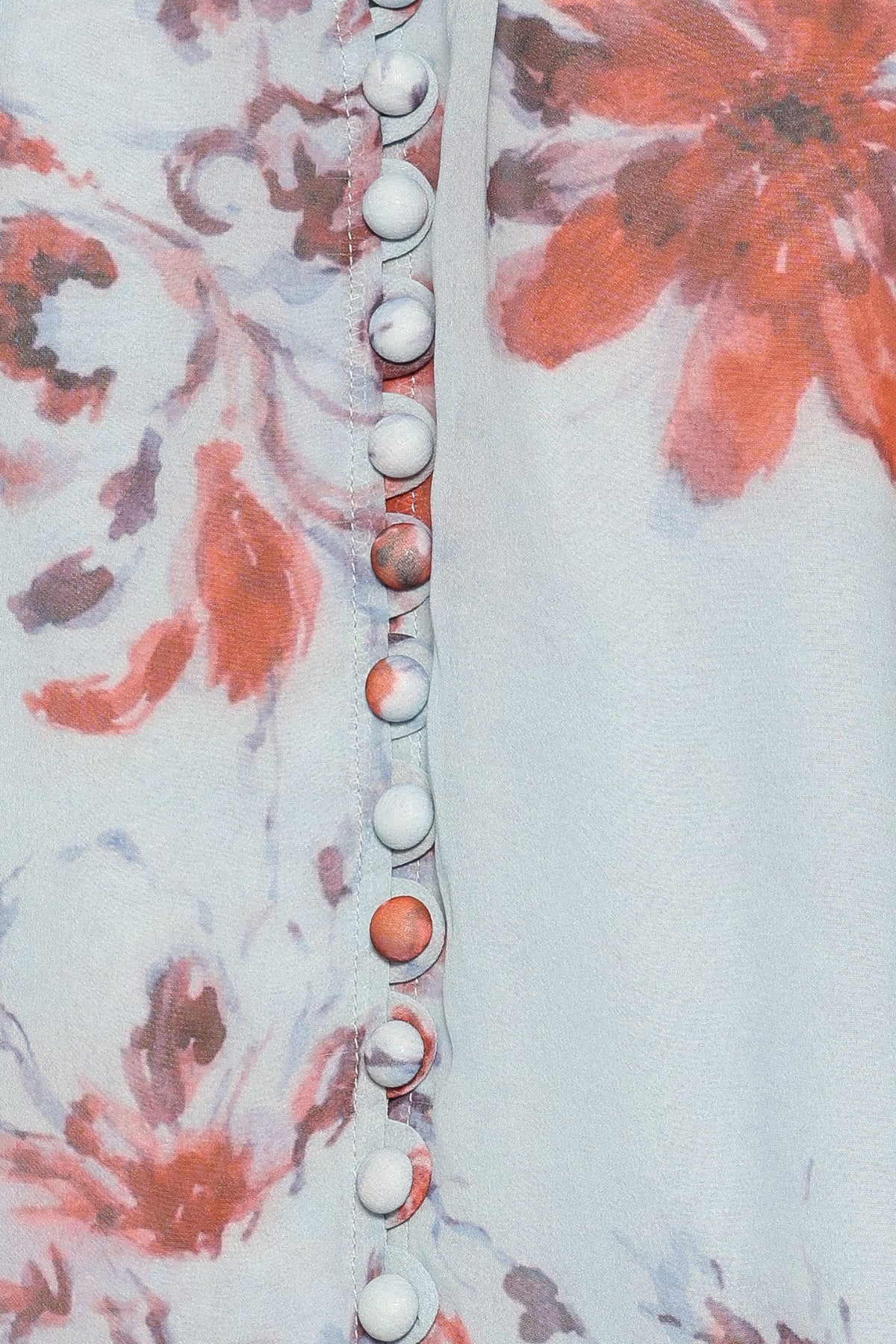 TOPS Marni Top - Blue Floral