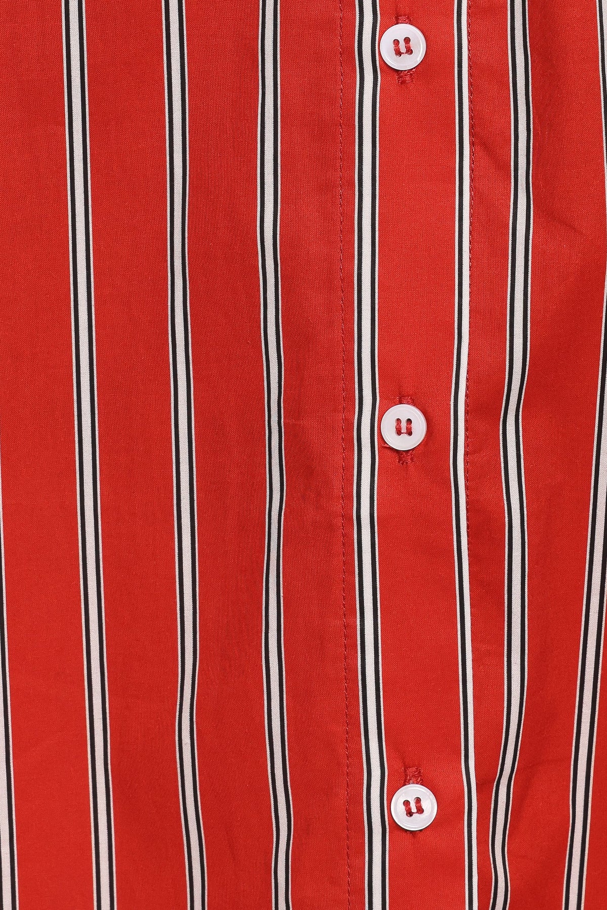 TOPS Palmer Button Down Shirt - Red Stripe
