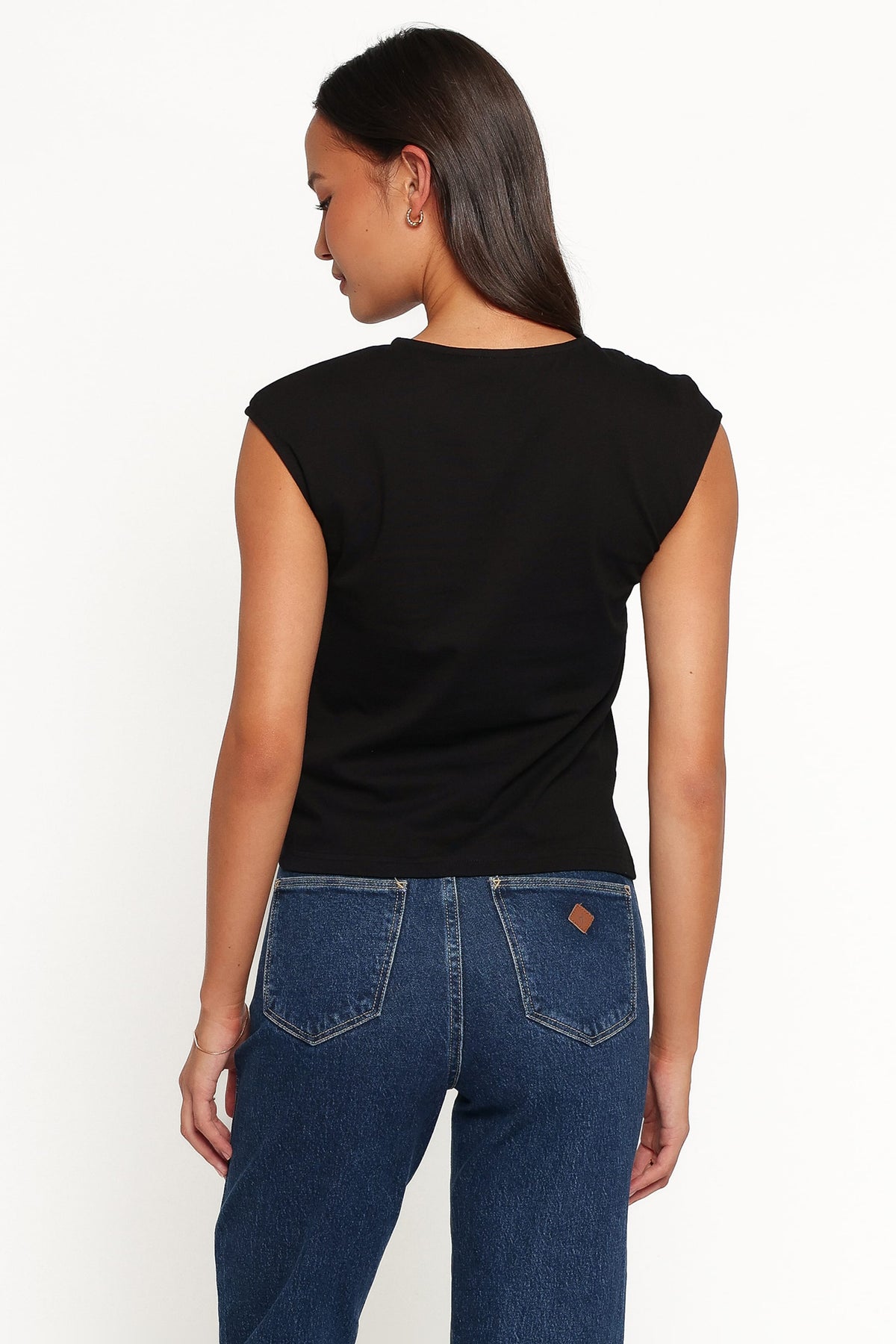 TOPS Raleigh Top - Black