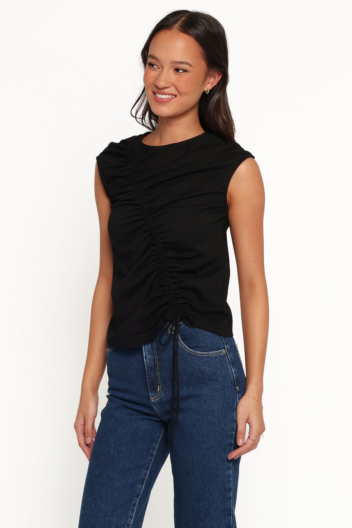 TOPS Raleigh Top - Black