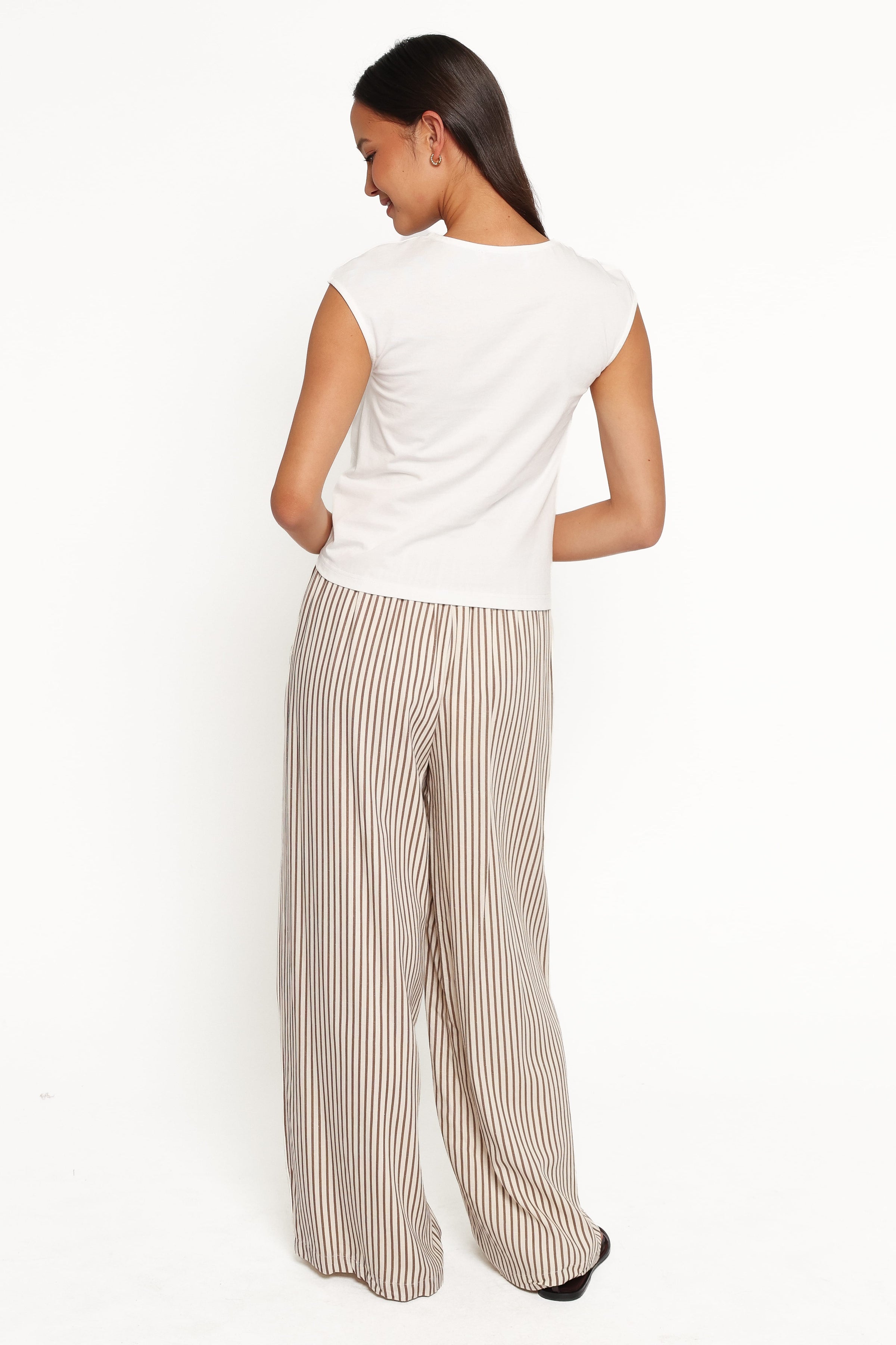 TOPS Raleigh Top - White
