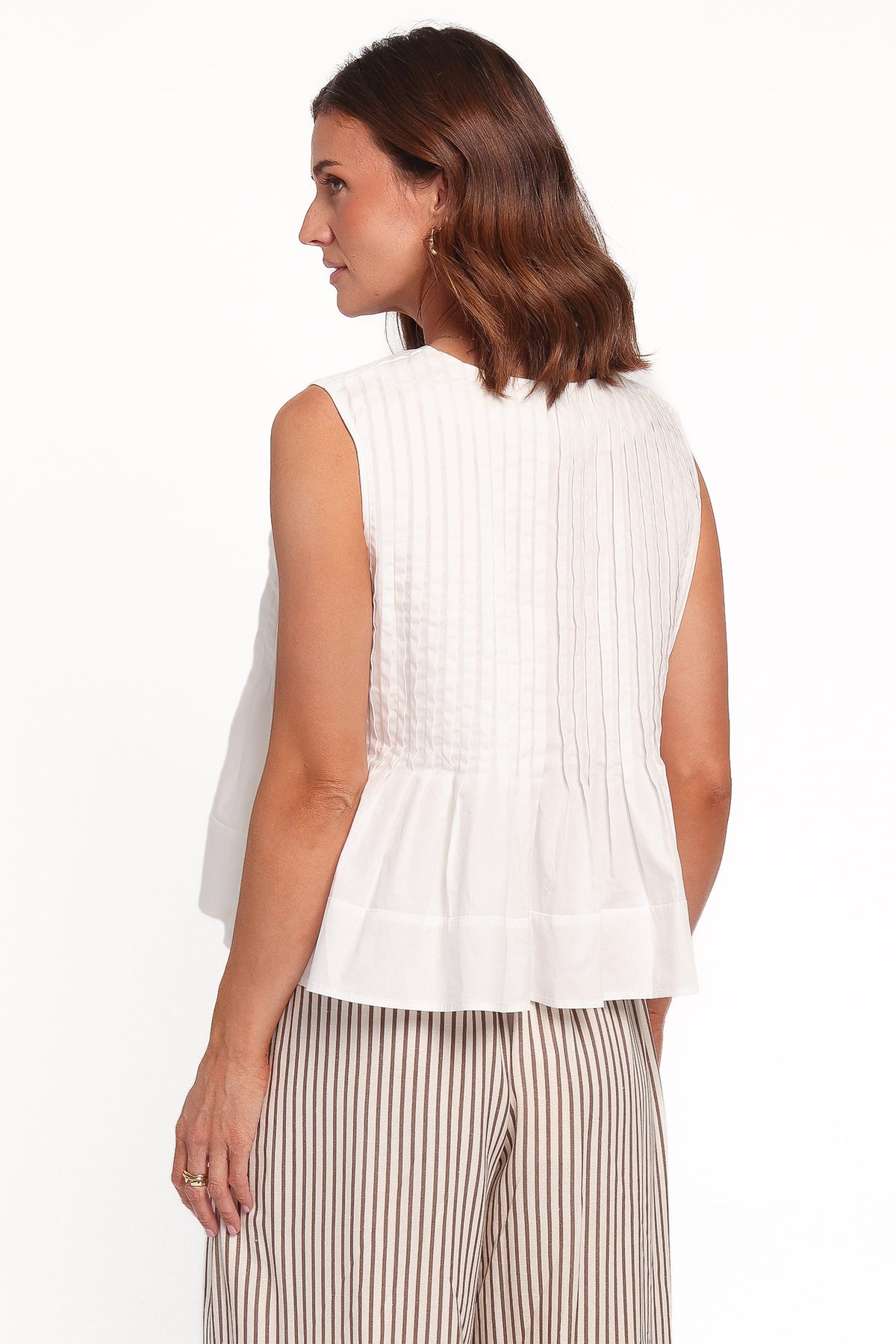 TOPS River Top - White