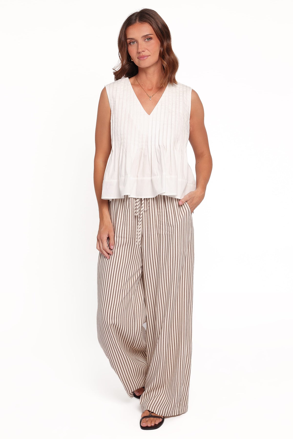 TOPS River Top - White