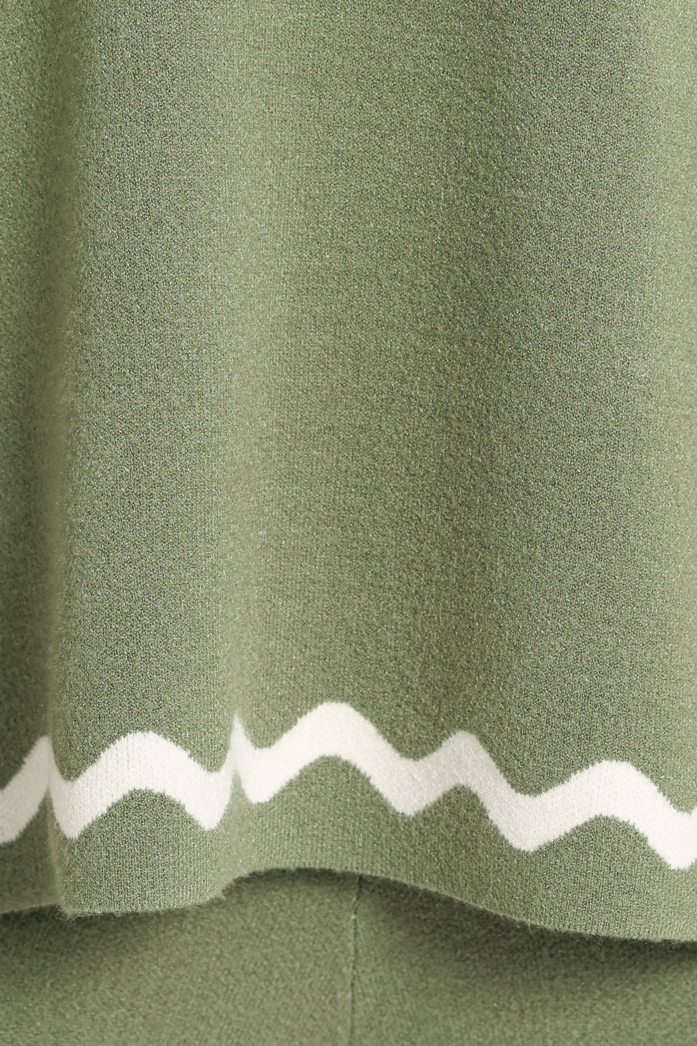 TOPS Vespa Knitted Tee - Moss Green