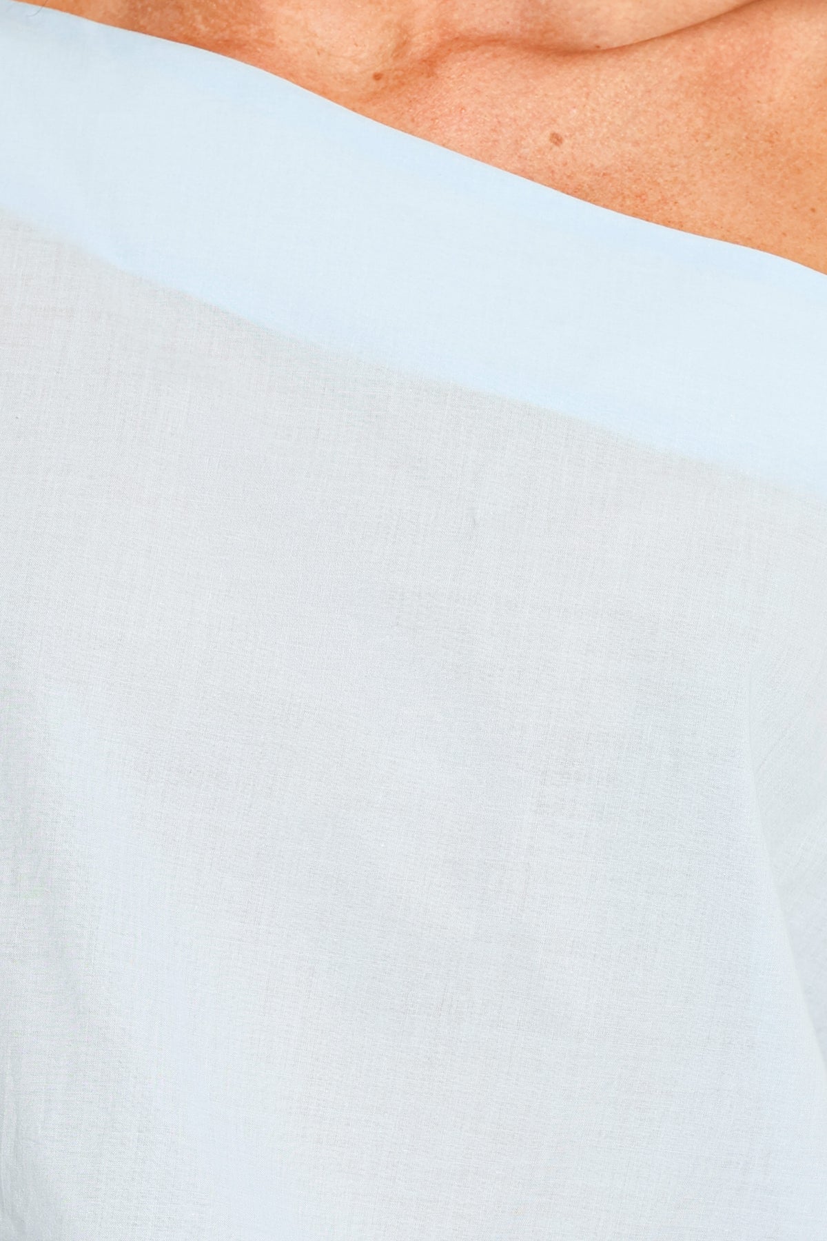 TOPS Zara Top - Light Blue