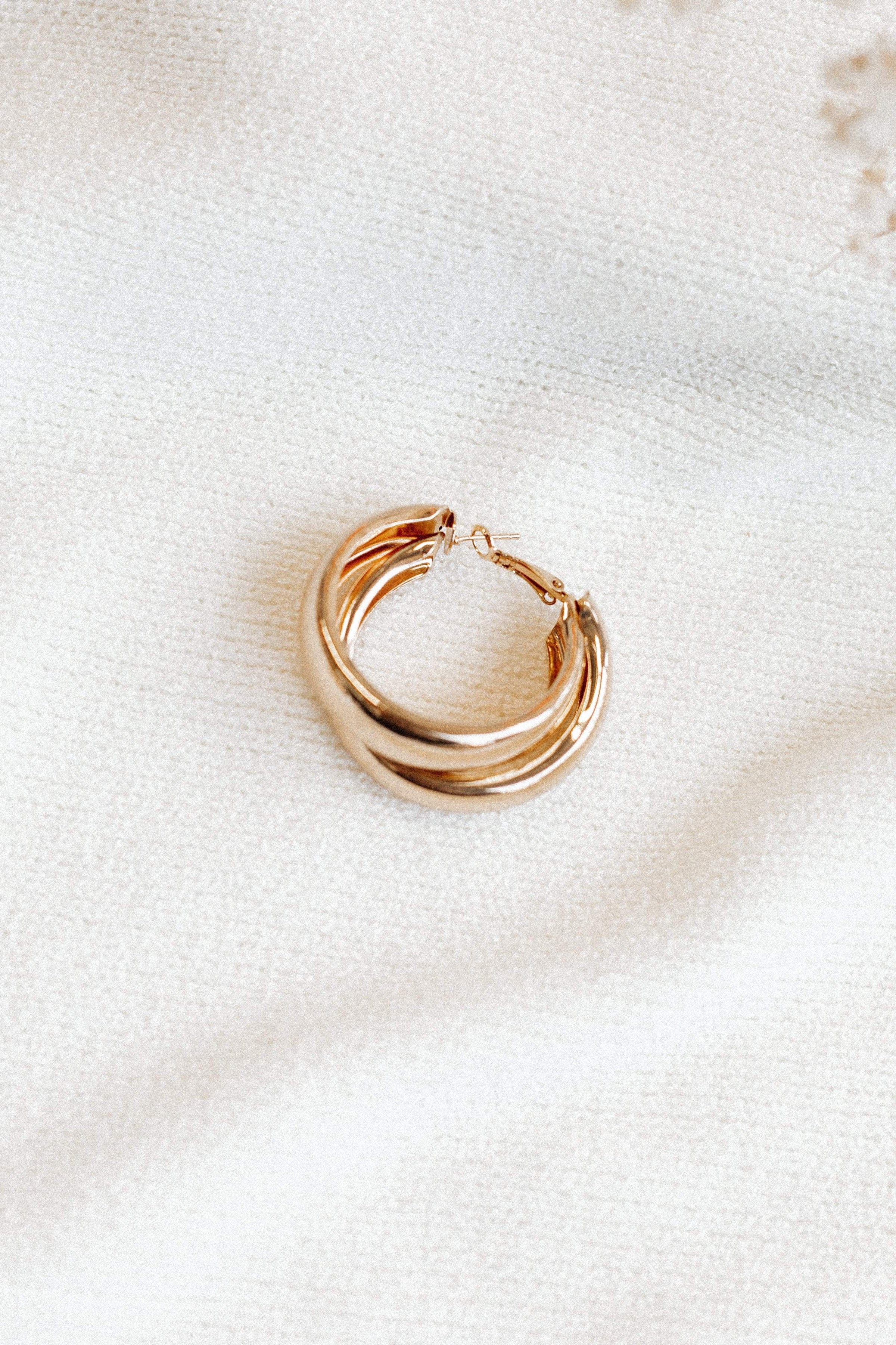 ACCESSORIES @Alegra Earrings - Gold