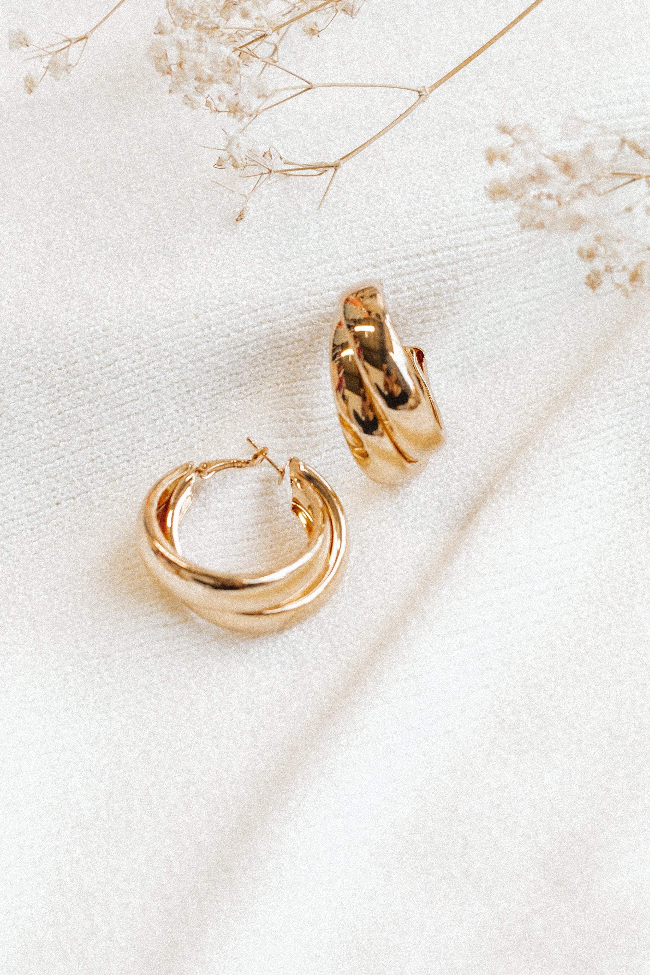 ACCESSORIES @Alegra Earrings - Gold