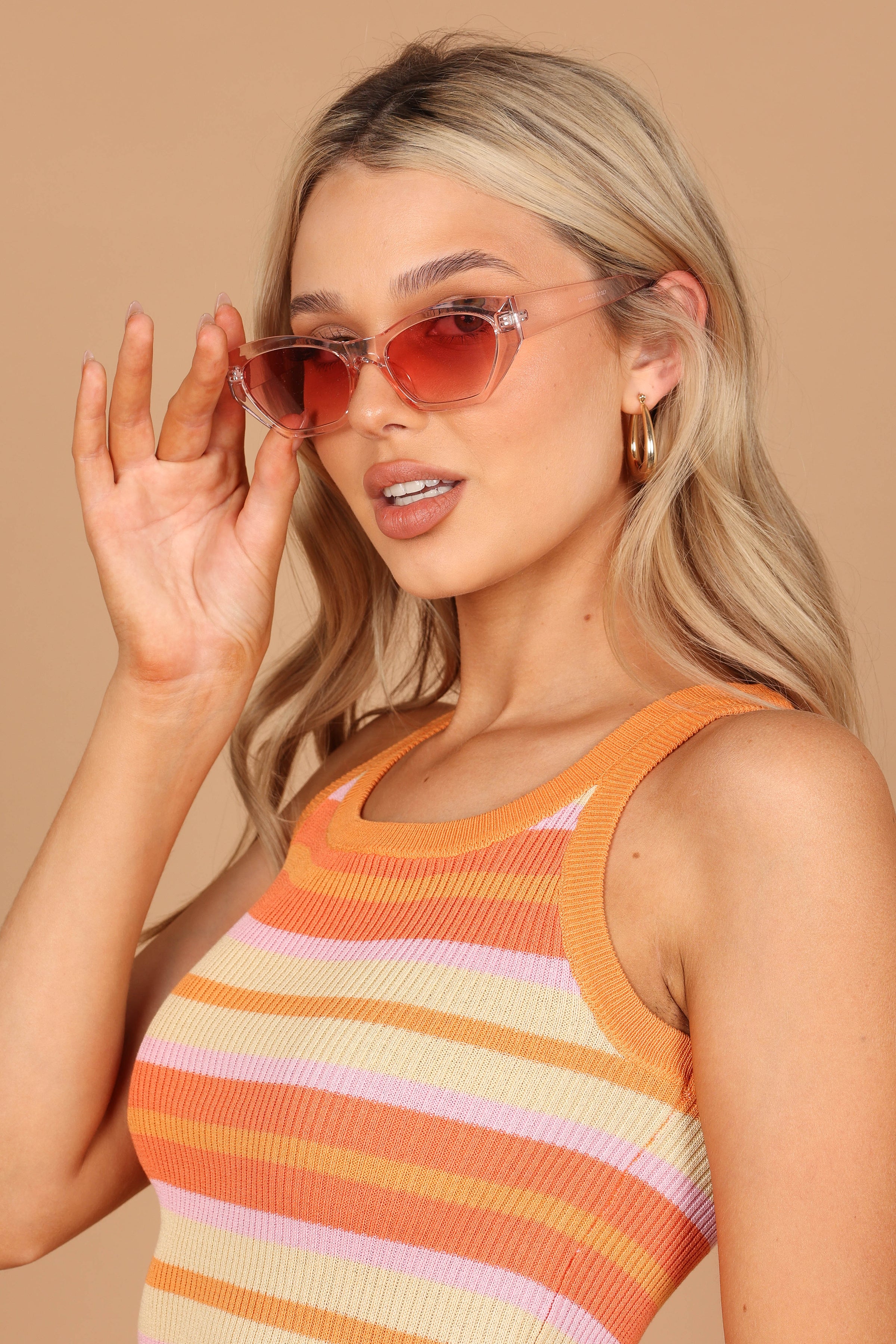 ACCESSORIES @Augie Sunglasses - Pink