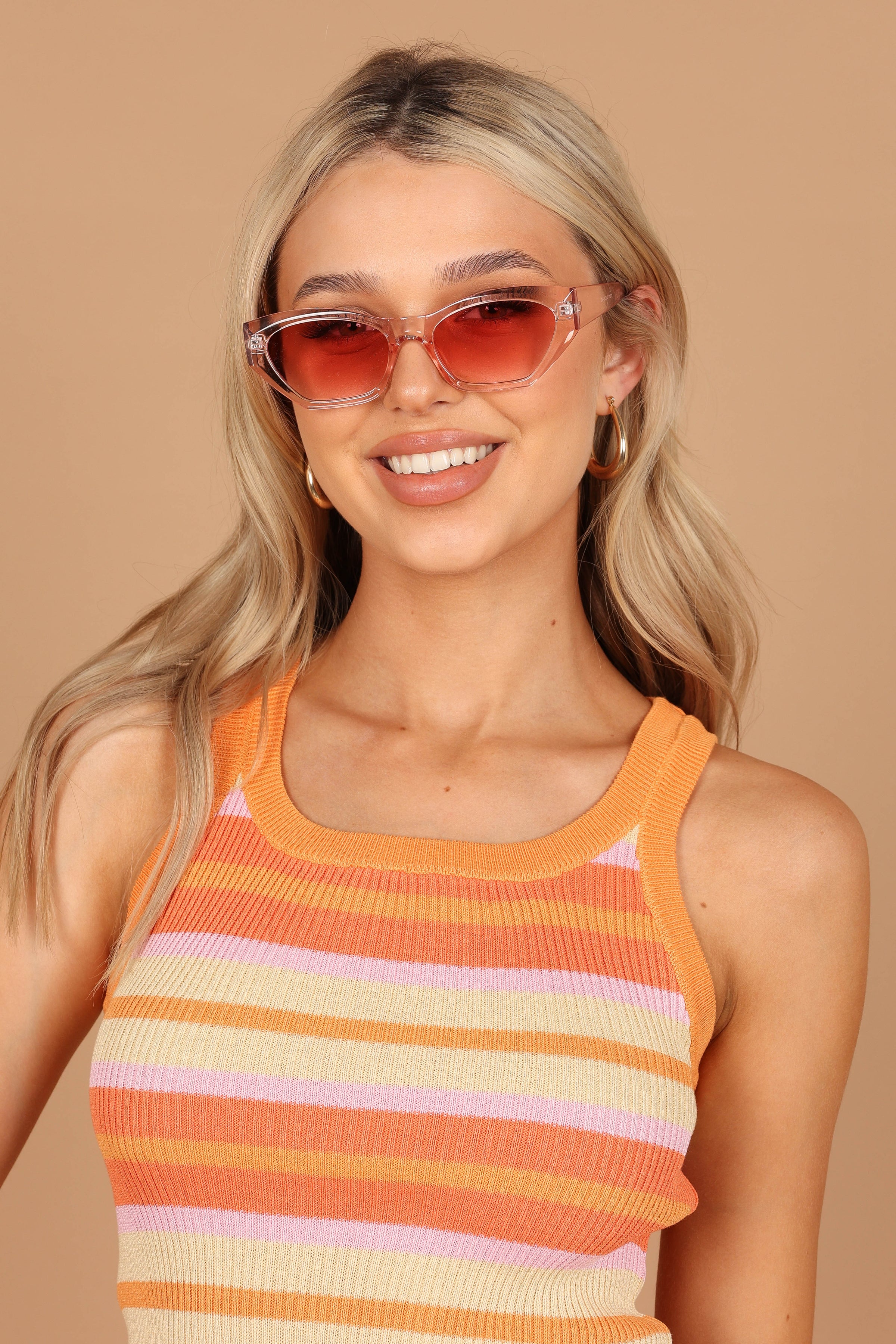 ACCESSORIES @Augie Sunglasses - Pink
