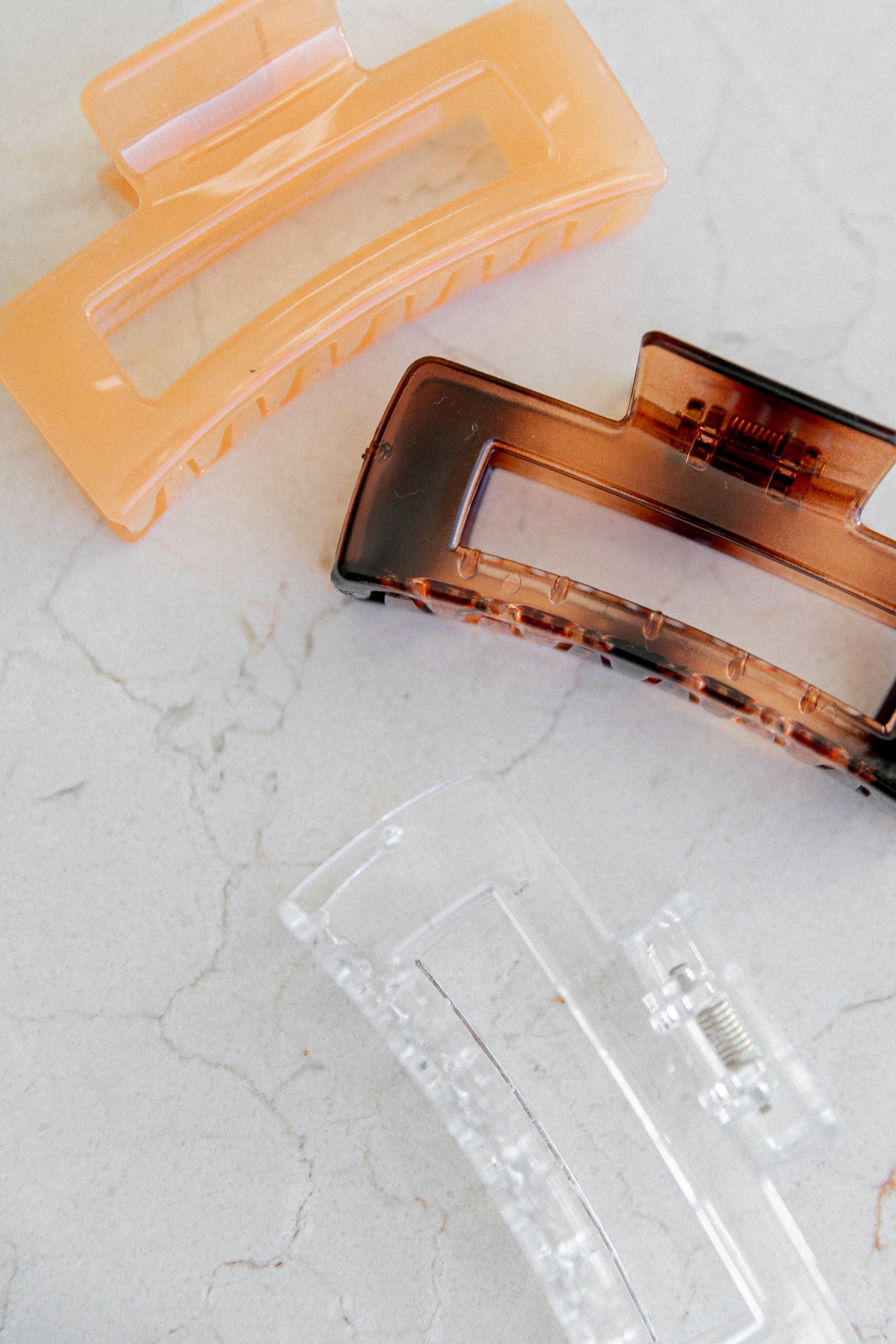 ACCESSORIES @Hannah 3 Pack Hairclip Set - Multi