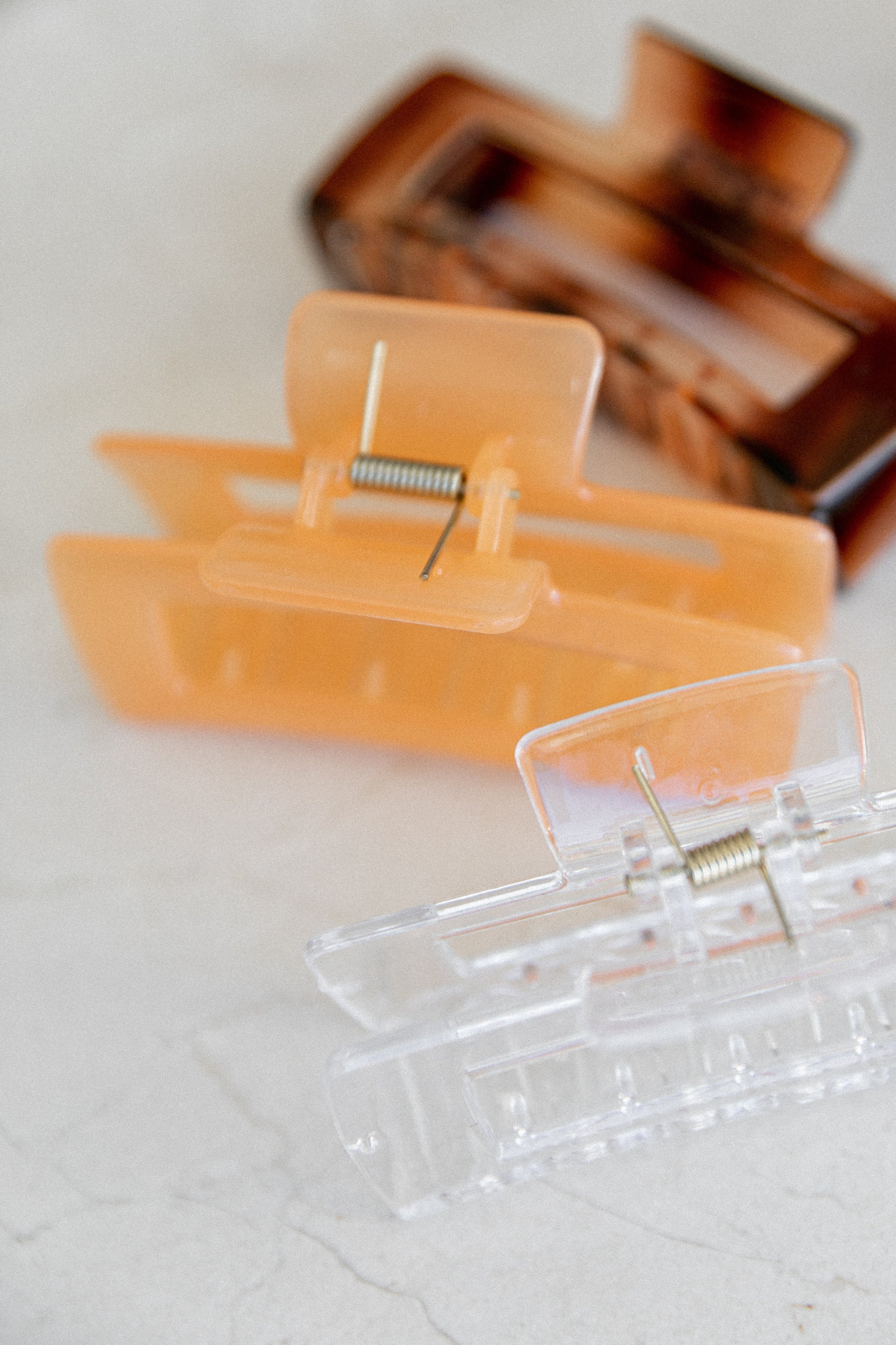 ACCESSORIES @Hannah 3 Pack Hairclip Set - Multi