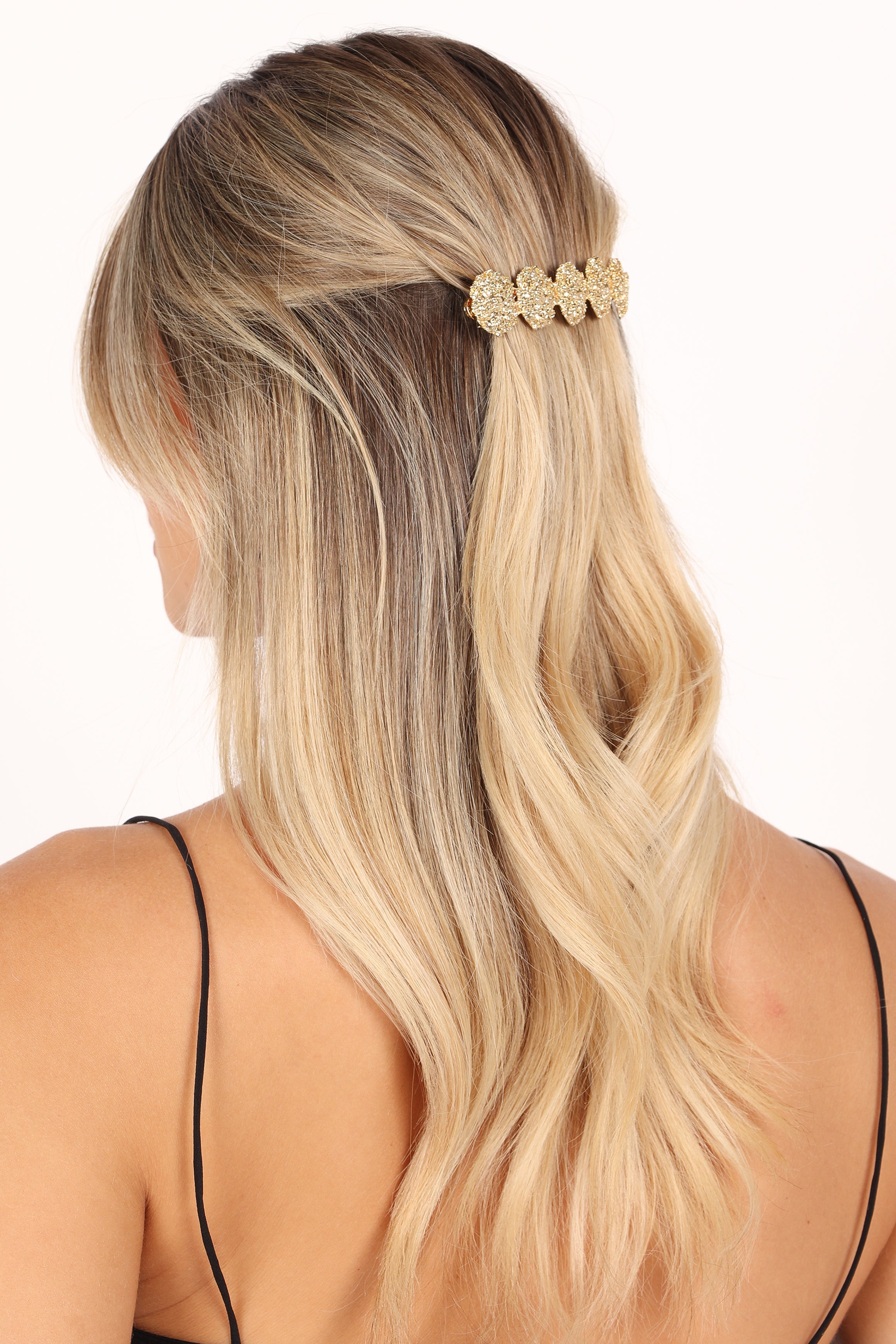 ACCESSORIES @Iris Hairclip - Gold