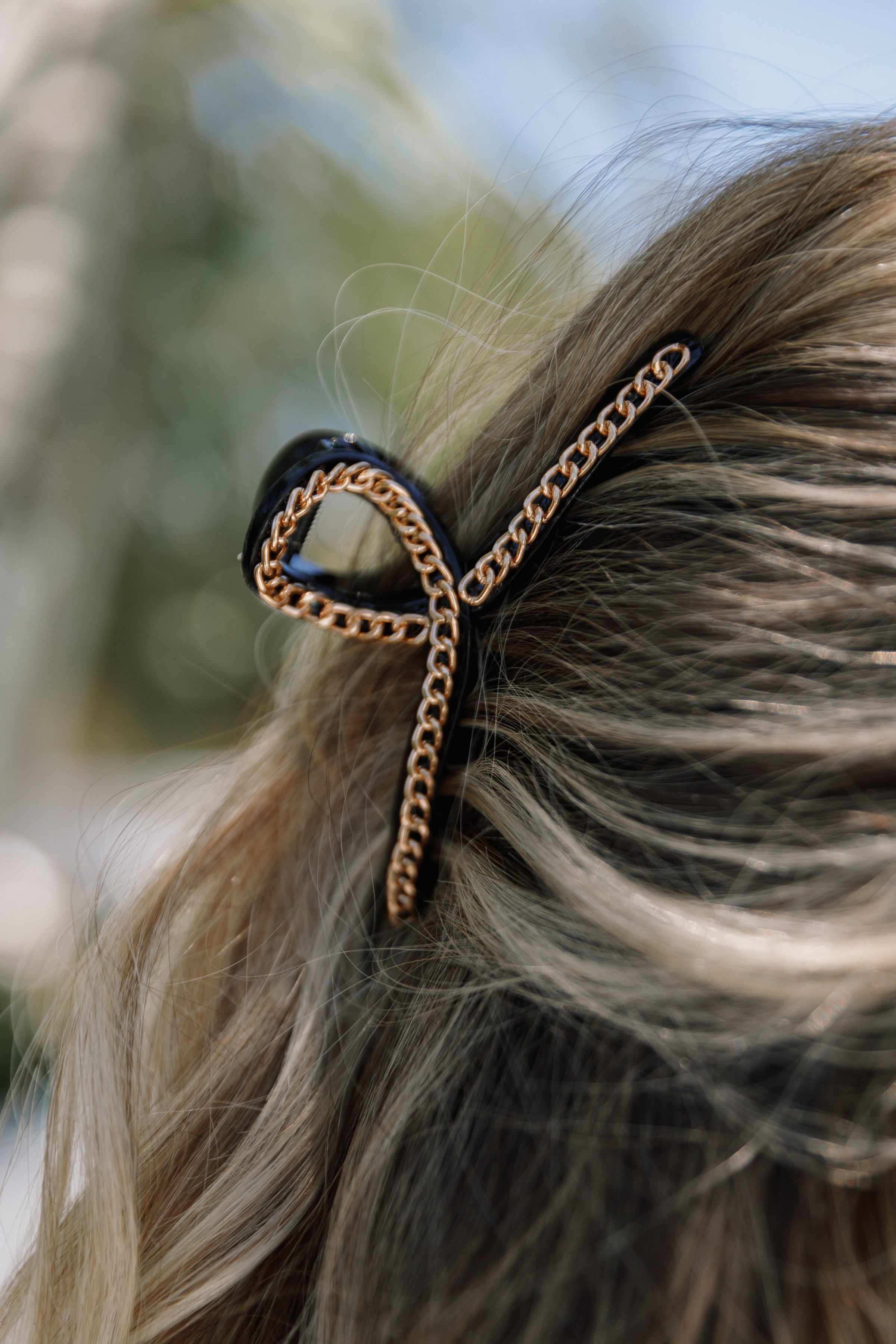 ACCESSORIES @Jenny Hairclip - Black