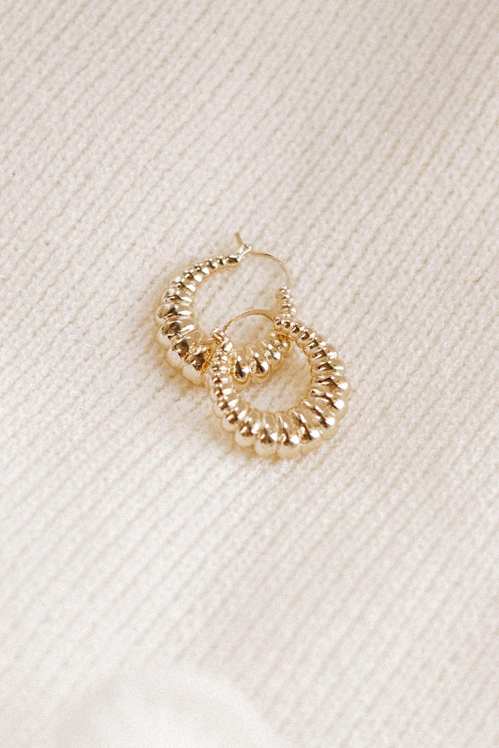 ACCESSORIES Jessa Earrings - Gold