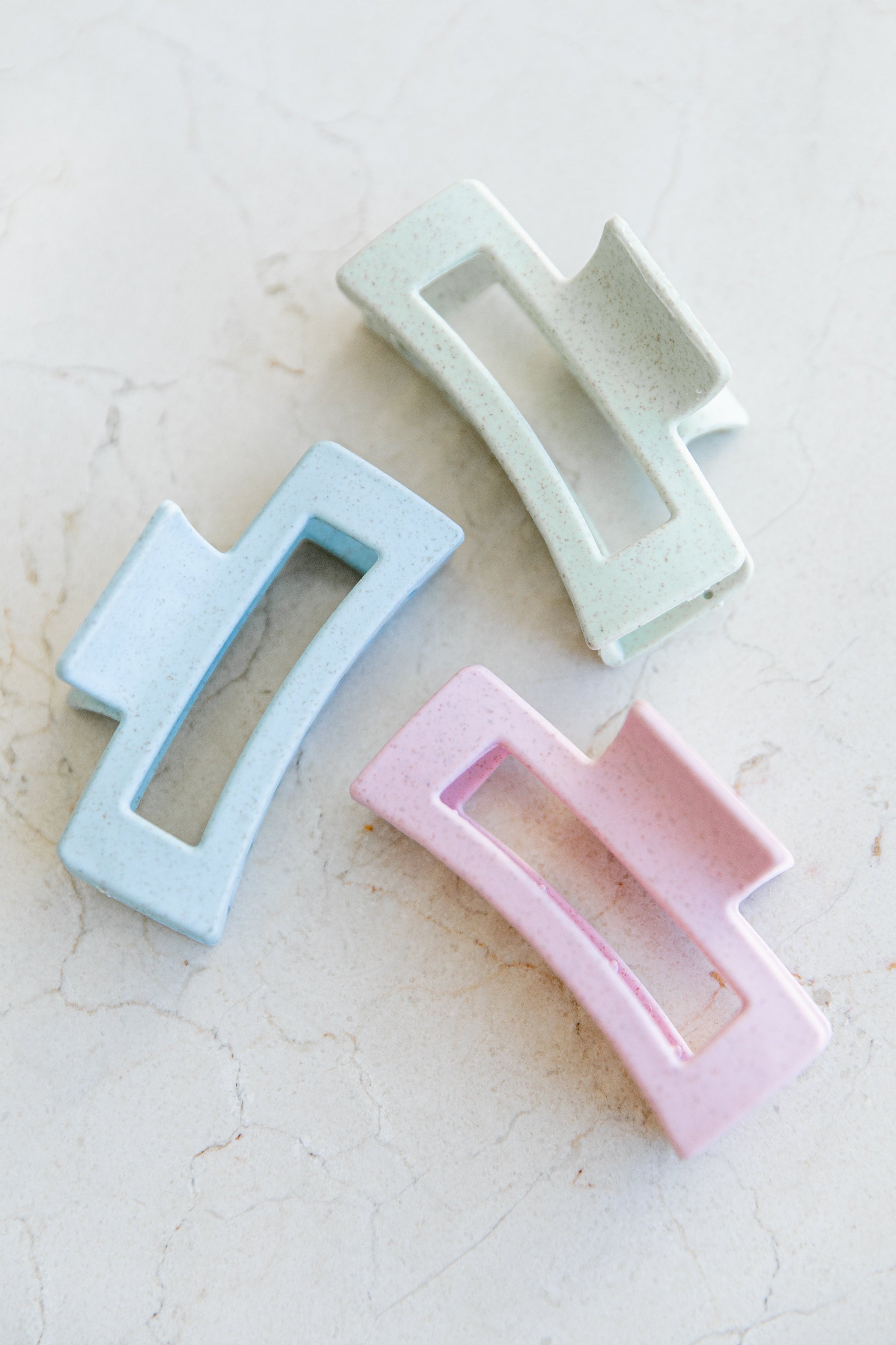 ACCESSORIES @Lily 3 Pack Hairclip Set - Multi (needs flatlay)