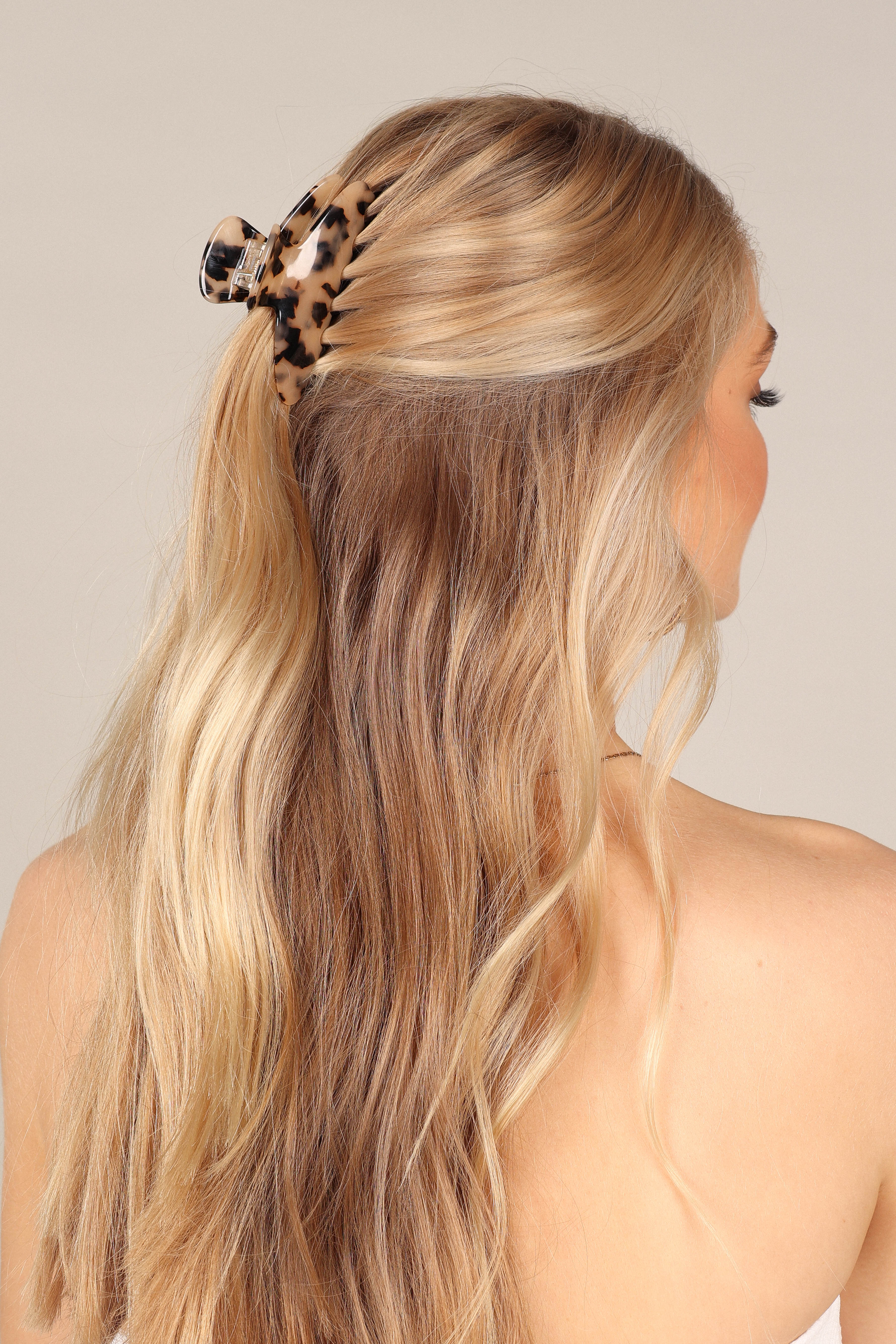 ACCESSORIES @Maple Hair Clip - Tortoiseshell