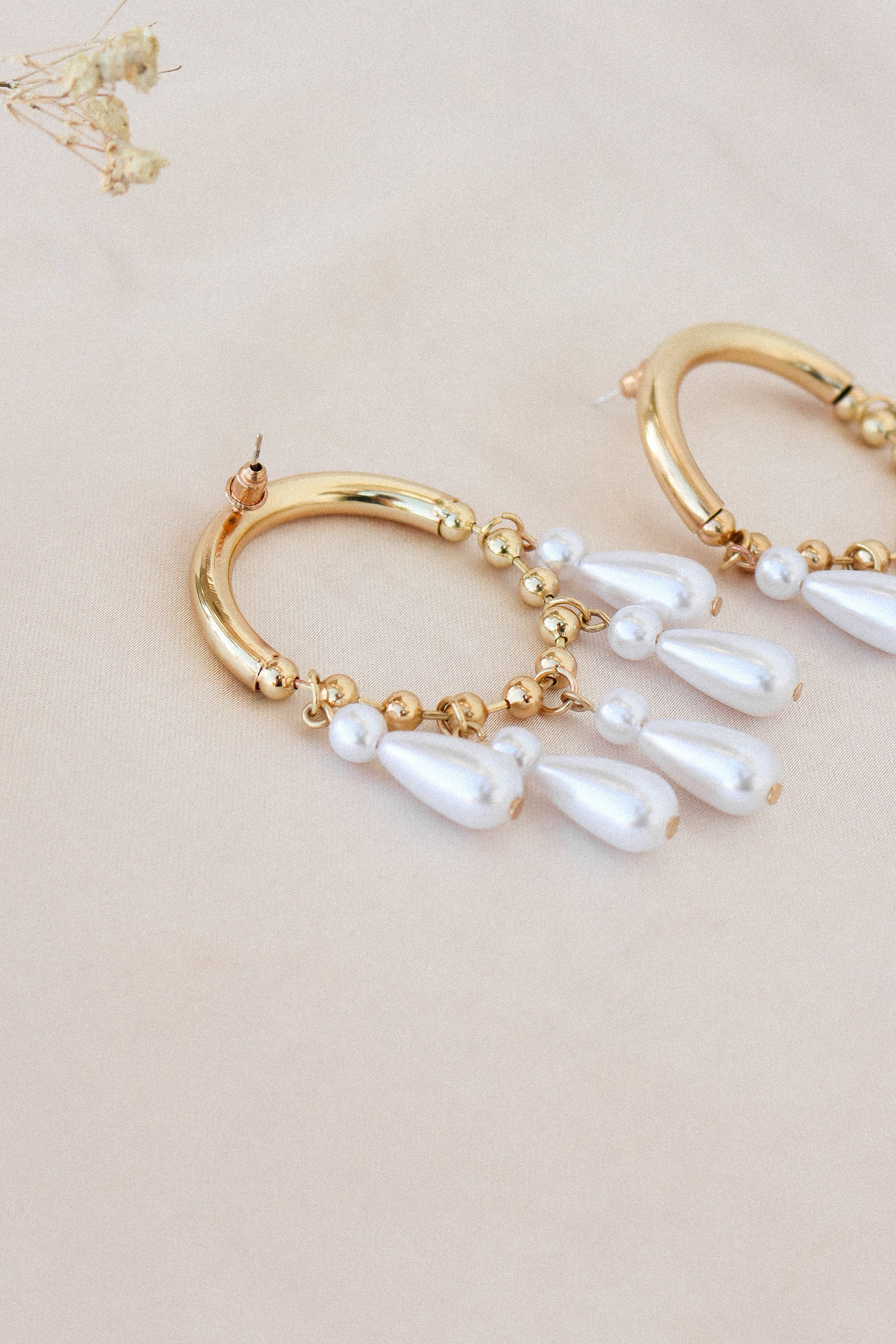 ACCESSORIES @Matisse Earrings - Pearl