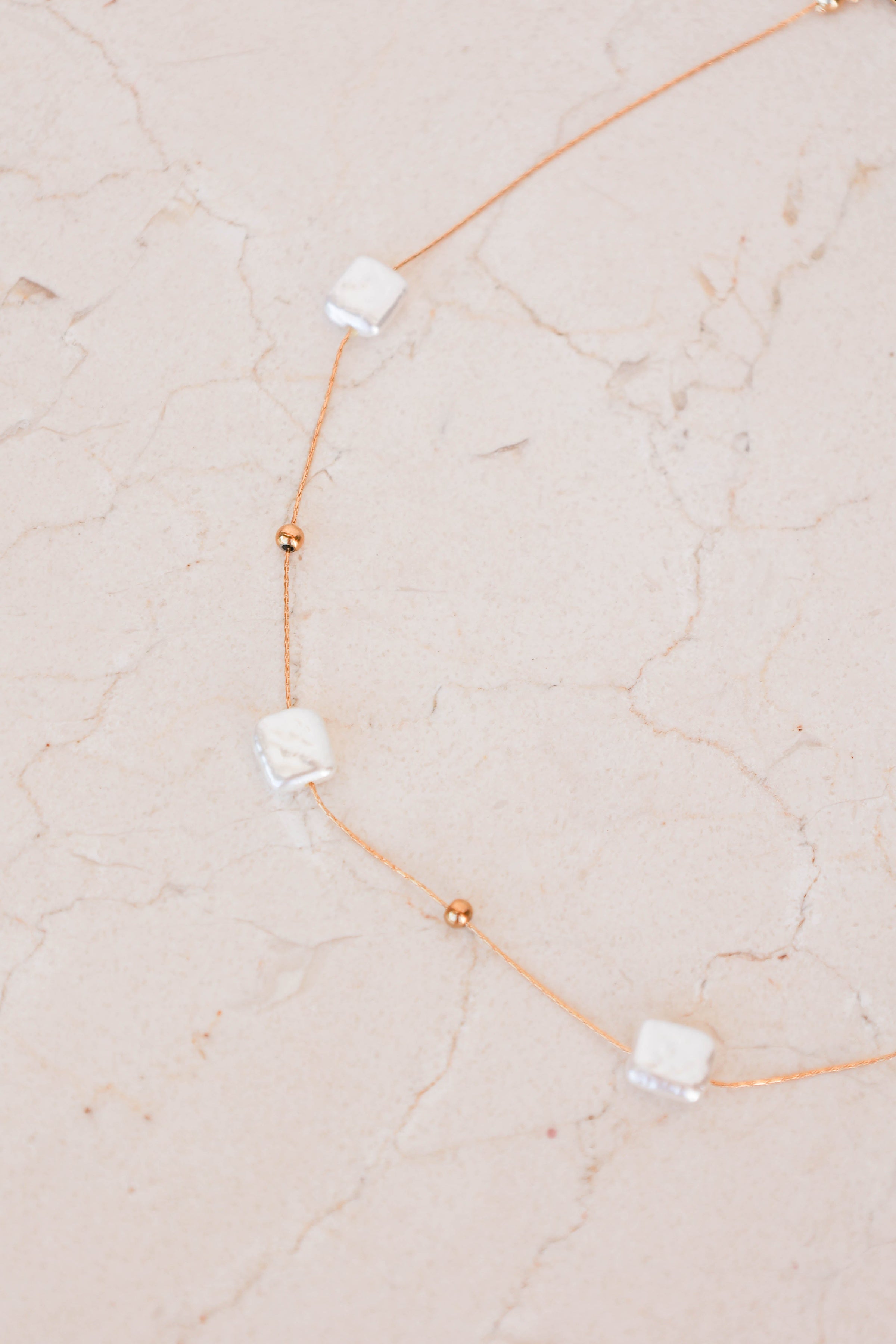 ACCESSORIES @Roma Necklace - Gold