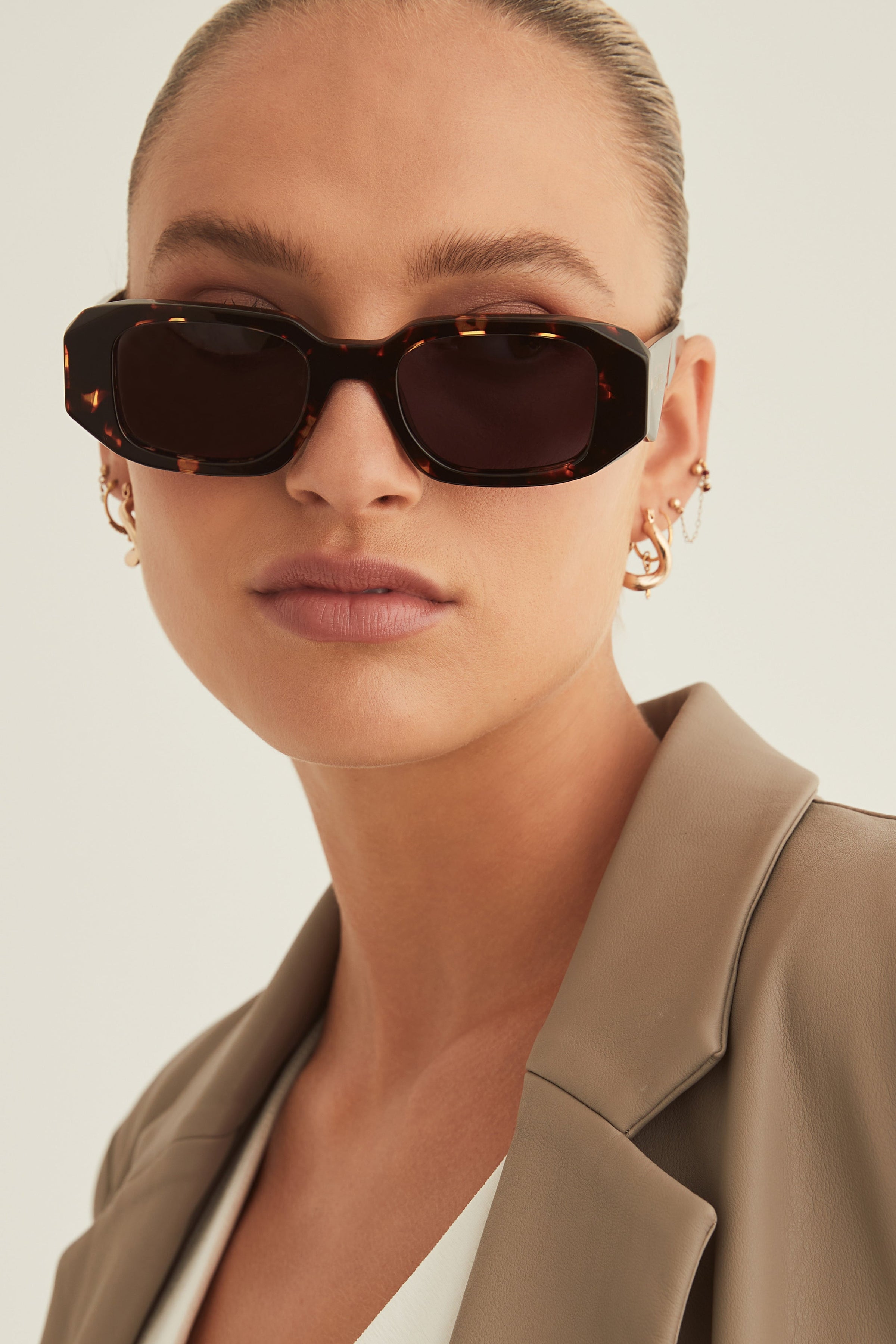 ACCESSORIES The Nina - Amber Tort