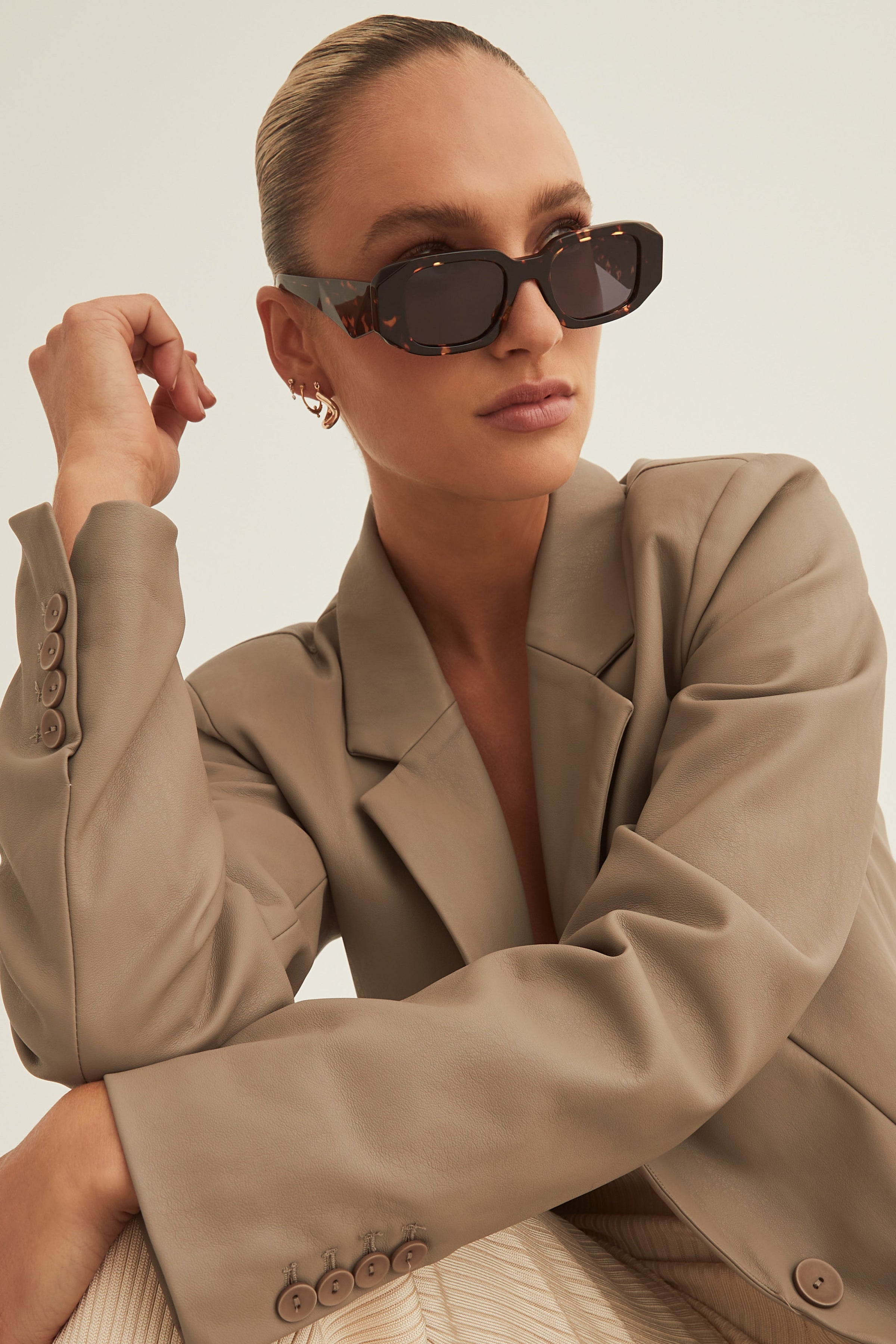 ACCESSORIES The Nina - Amber Tort