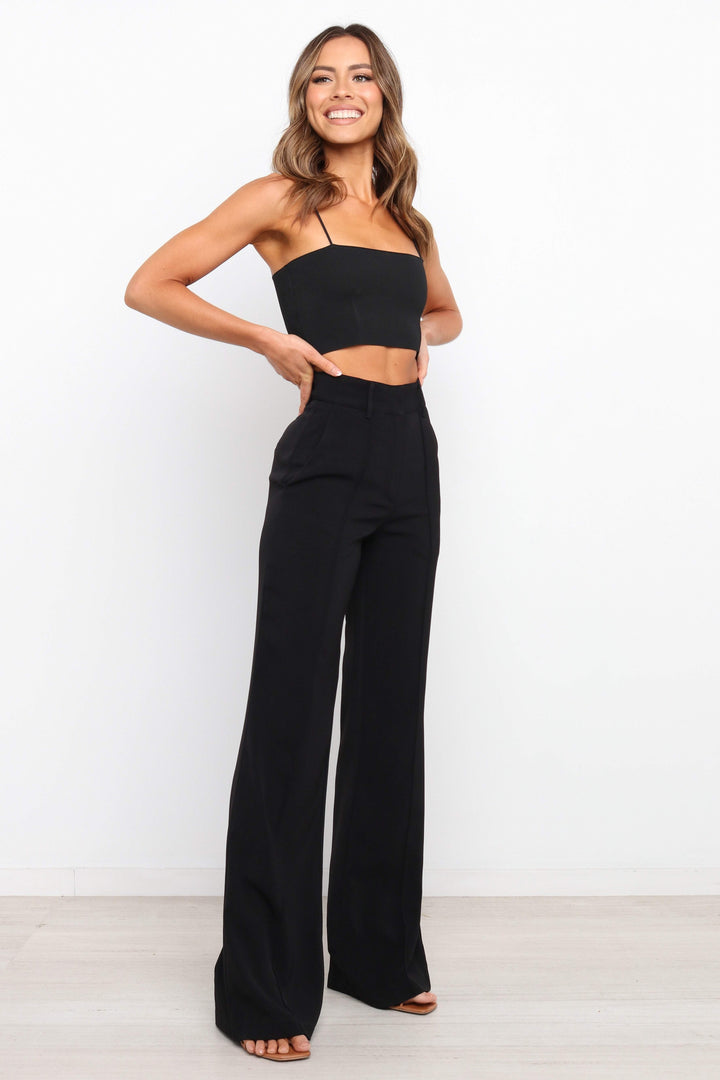 Burland Pant - Black - Image 6
