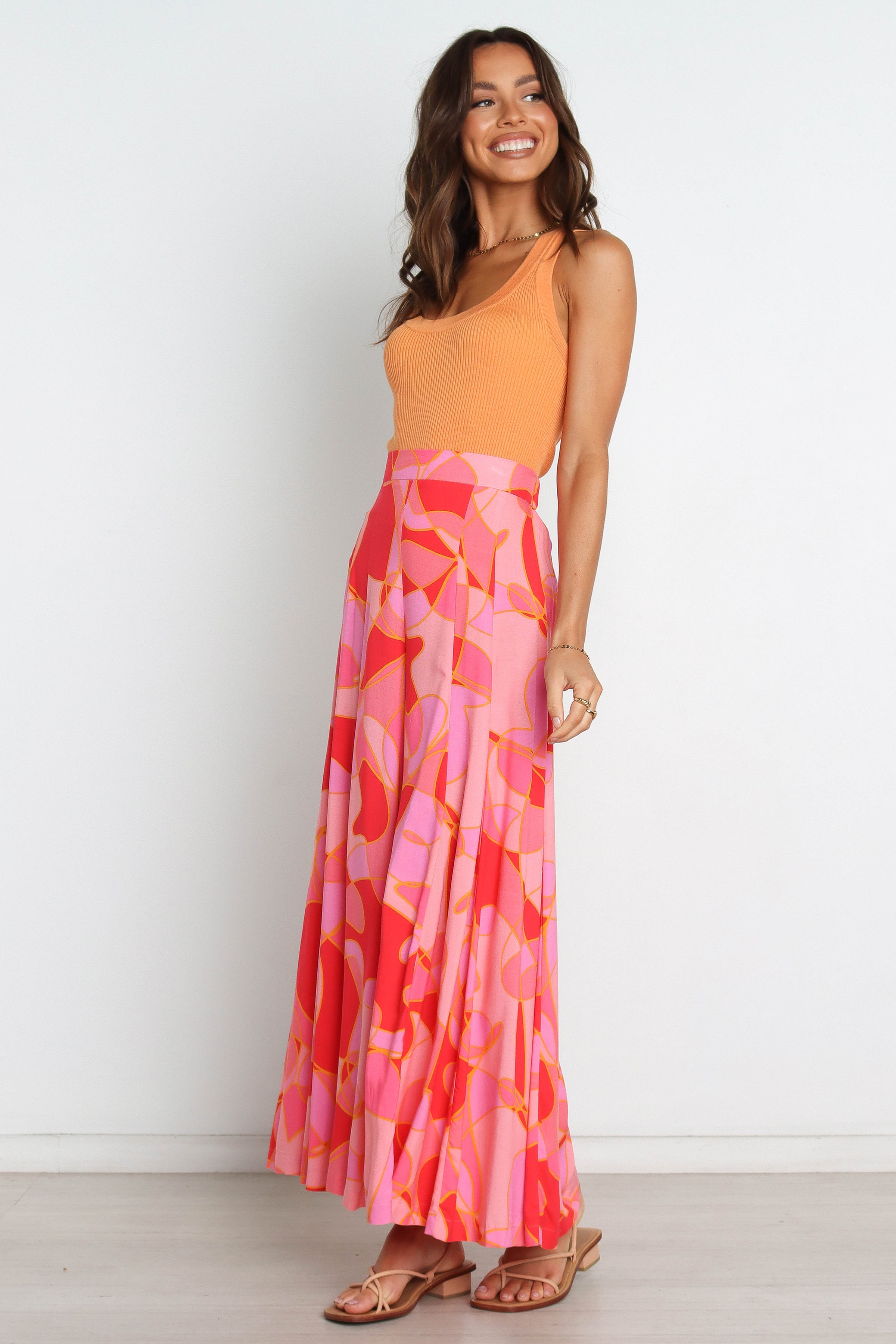 BOTTOMS @Felicty Pant - Pink